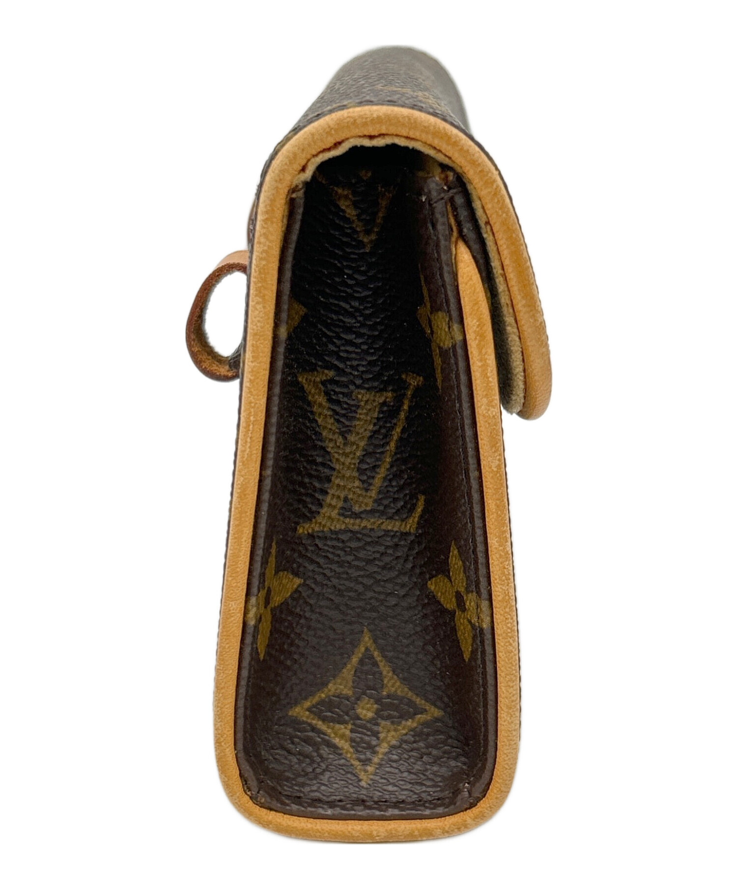 【美品】LOUIS VUITTON ルイヴィトン モノグラム フロランティーヌ 中古・古着通販】LOUIS VUITTON (ルイ ヴィトン) モノグラムポシェット