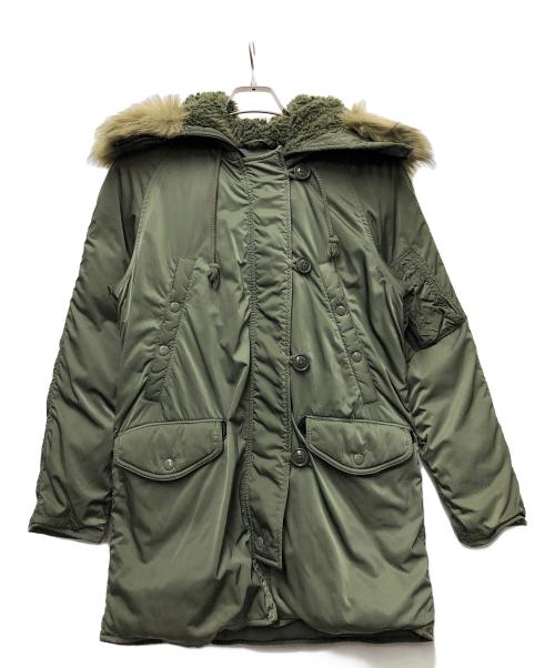 美品✨デニムアンドサプライラルフローレン モッズコート カーキ ファー S/P 中古・古着通販】DENIM & SUPPLY RALPH LAUREN (デニム＆サプライ