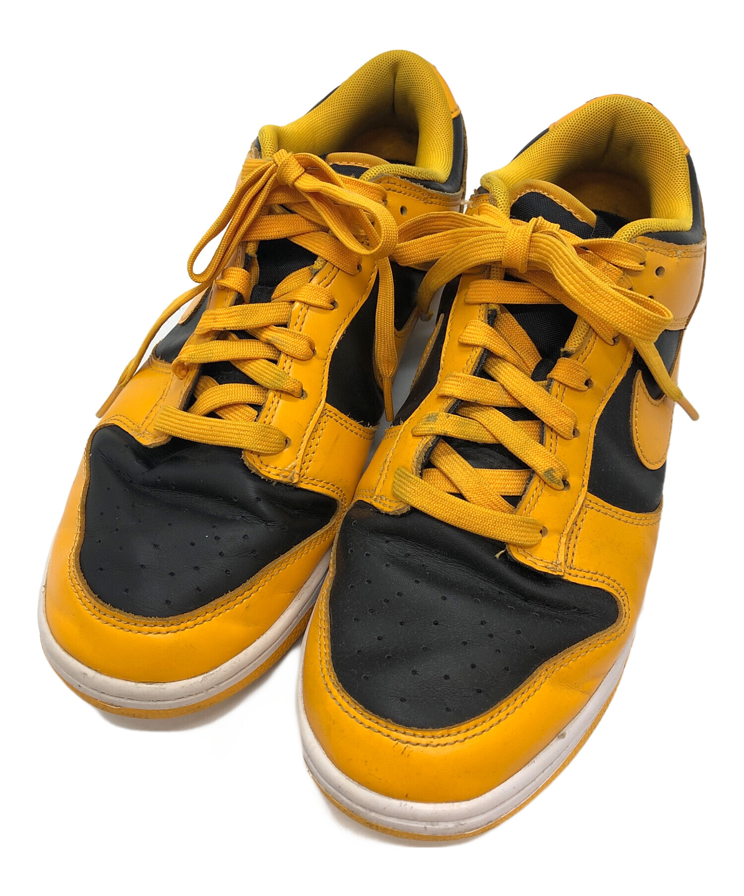 中古・古着通販】NIKE (ナイキ) DUNK LOW(ダンクロー) イエロー サイズ 