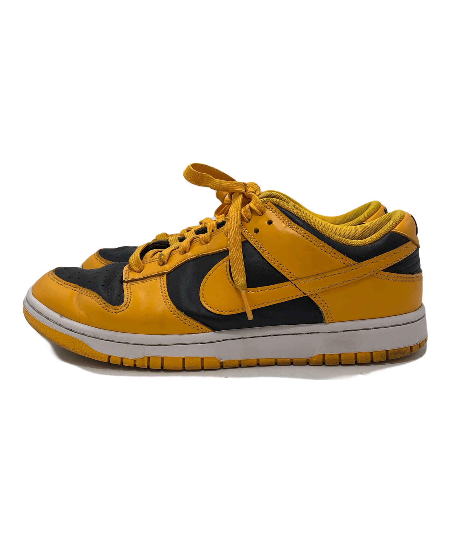中古・古着通販】NIKE (ナイキ) DUNK LOW(ダンクロー) イエロー サイズ 