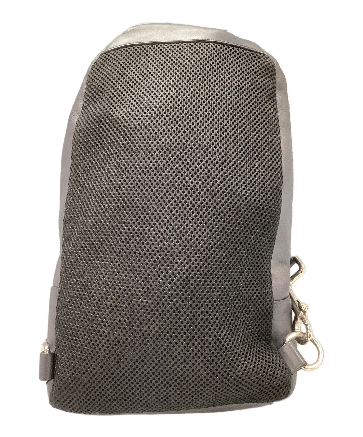 中古・古着通販】COACH (コーチ) F22379 ボディーバッグ ネイビー