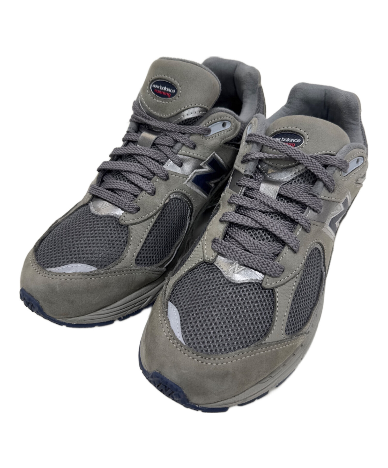 中古・古着通販】NEW BALANCE (ニューバランス) スニーカー グレー 