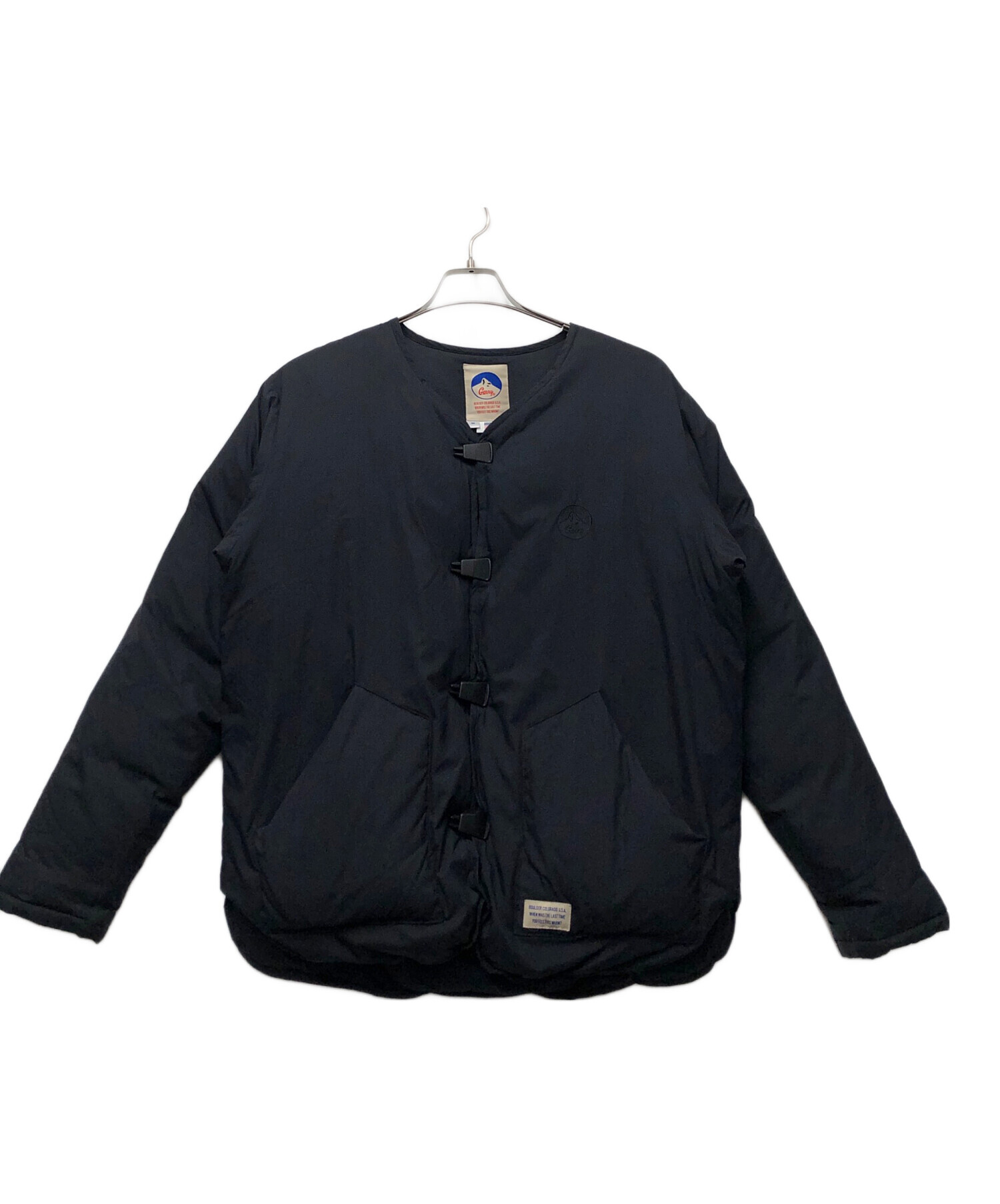 中古・古着通販】GERRY (ジェリー) ノーカラーダウンジャケット