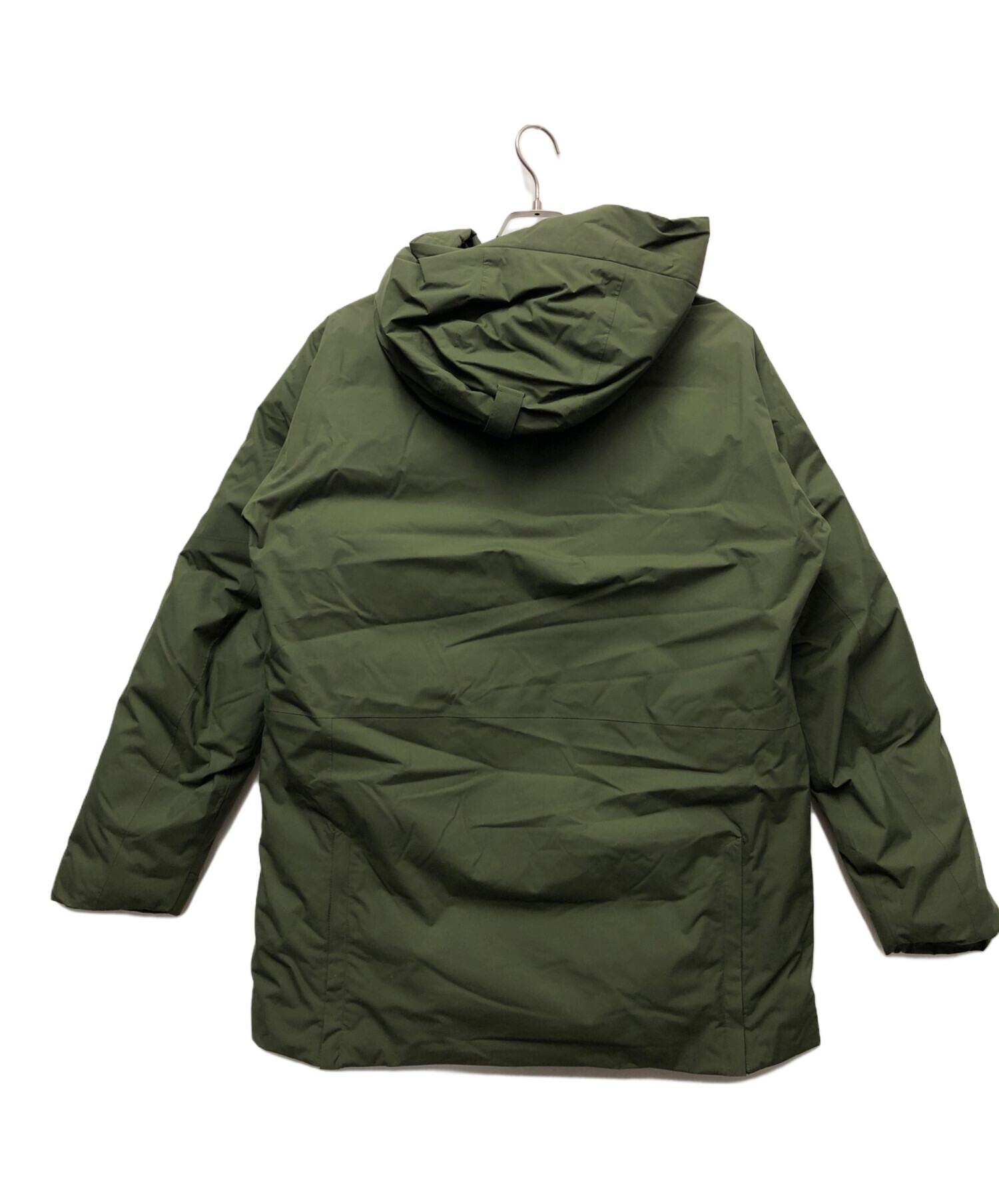 中古・古着通販】MAMMUT (マムート) ダウンジャケット グリーン サイズ