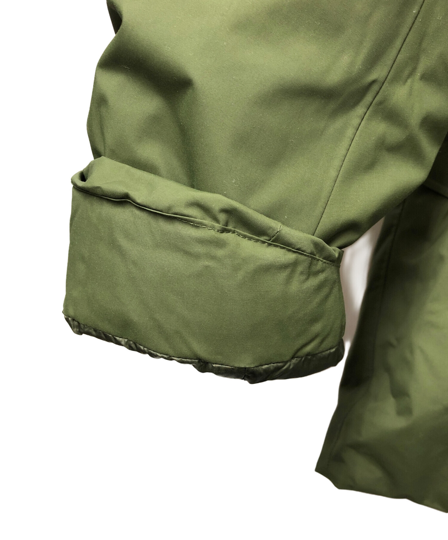 中古・古着通販】MAMMUT (マムート) ダウンジャケット グリーン サイズ