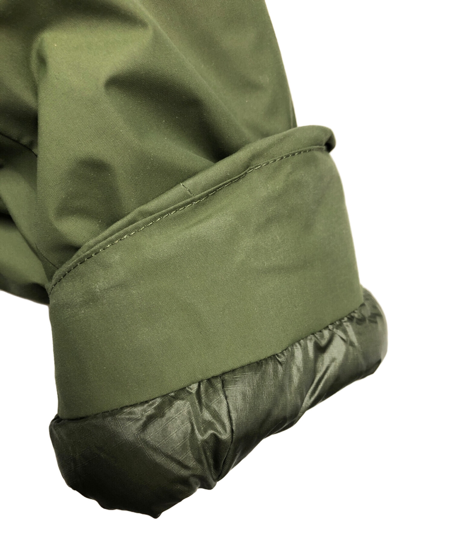 中古・古着通販】MAMMUT (マムート) ダウンジャケット グリーン サイズ