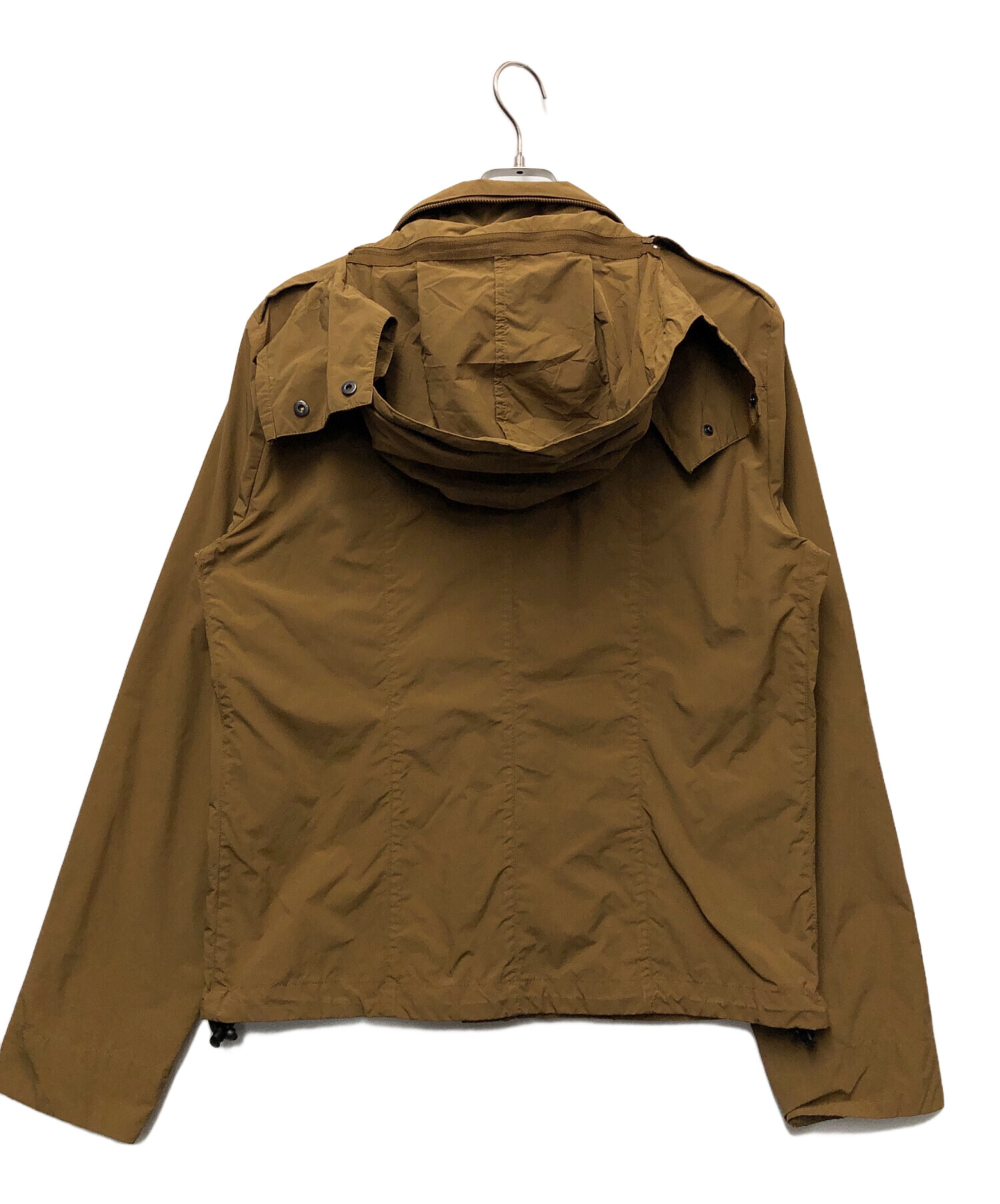 アスペジ M-65 ジャケット ブラウン（サイズM） 肌寒い春や秋にも