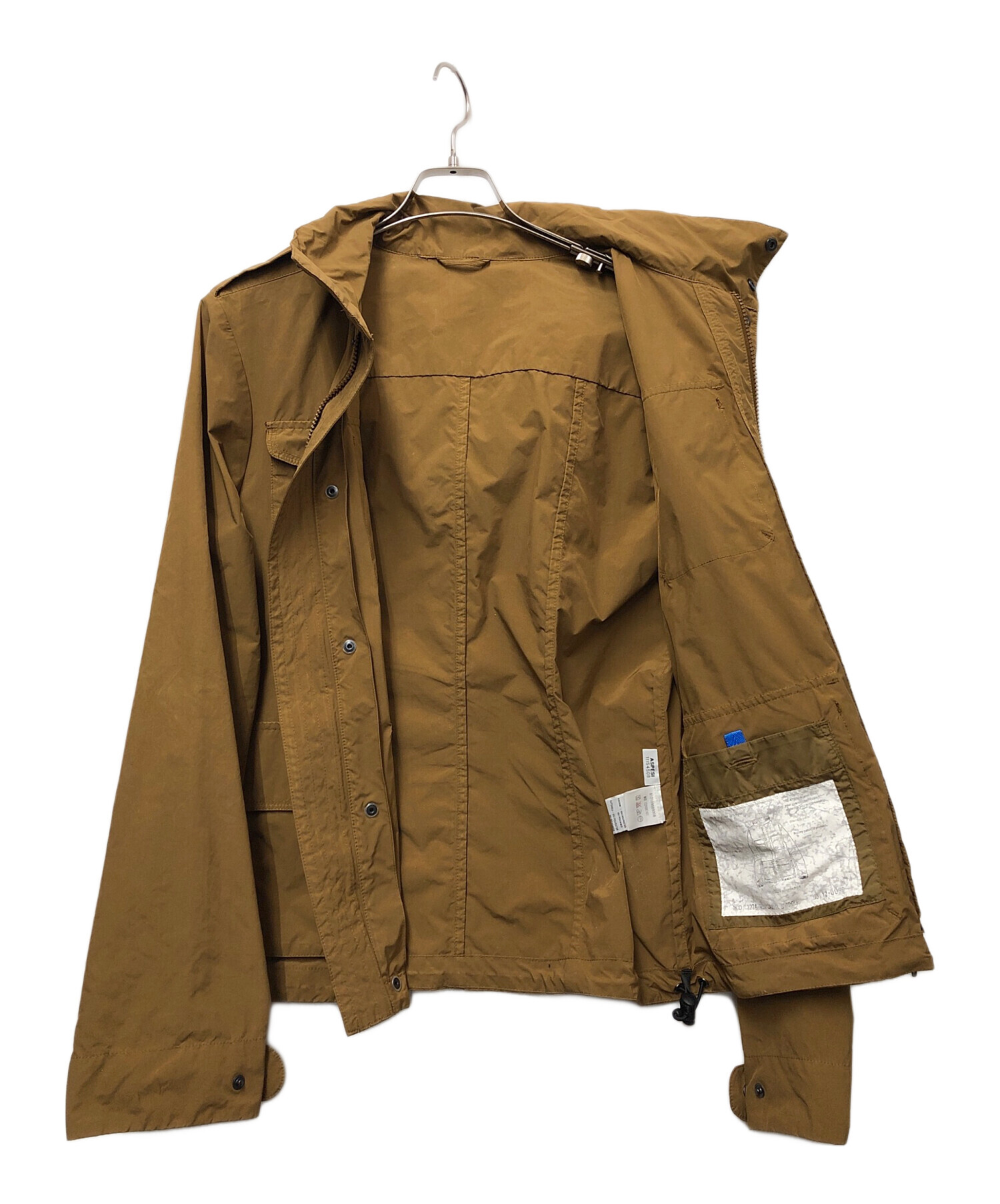 中古・古着通販】ASPESI (アスペジ) ガーメントダイポリナイロンM65