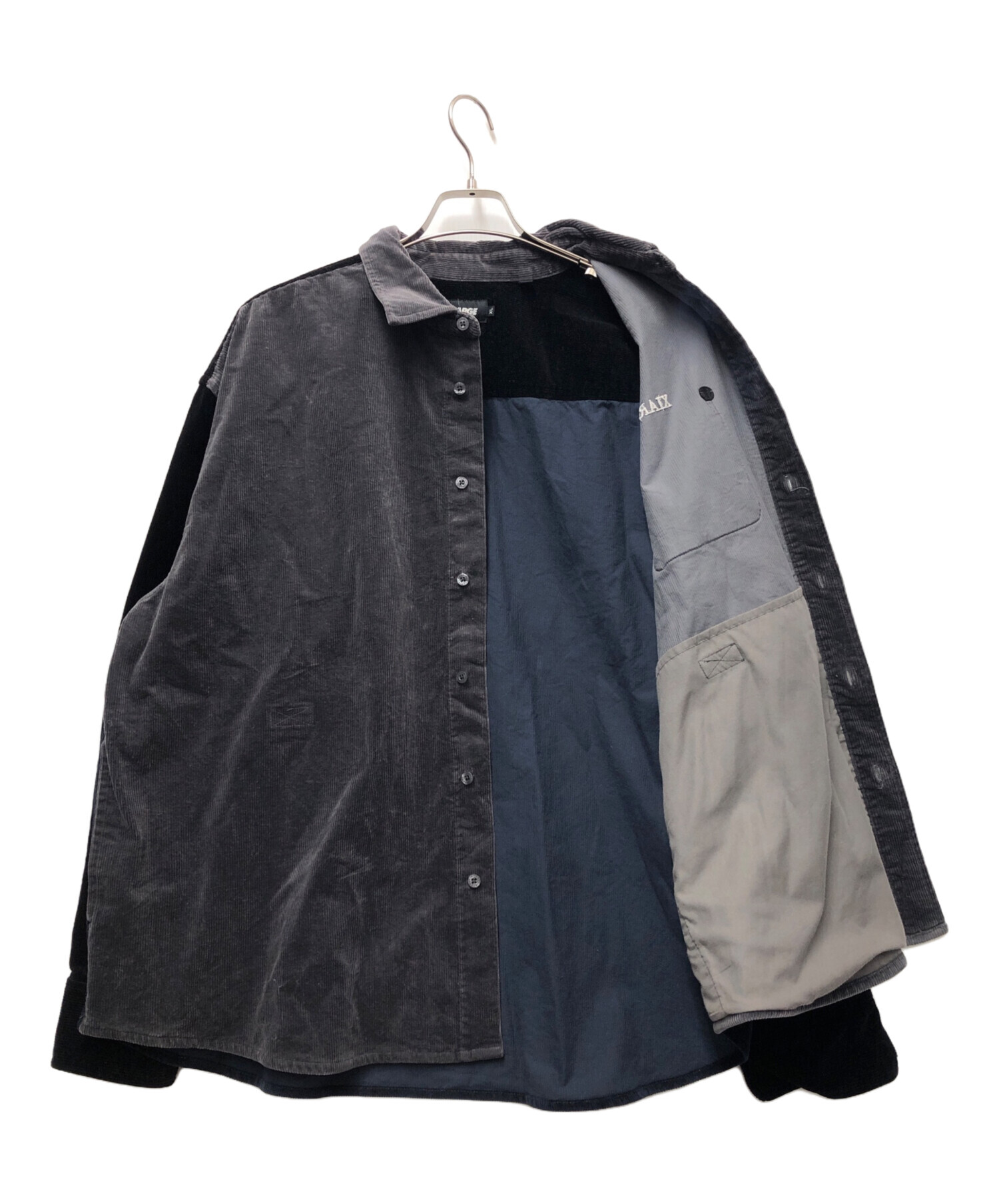 中古・古着通販】X-LARGE (エクストララージ) コーデュロイシャツ