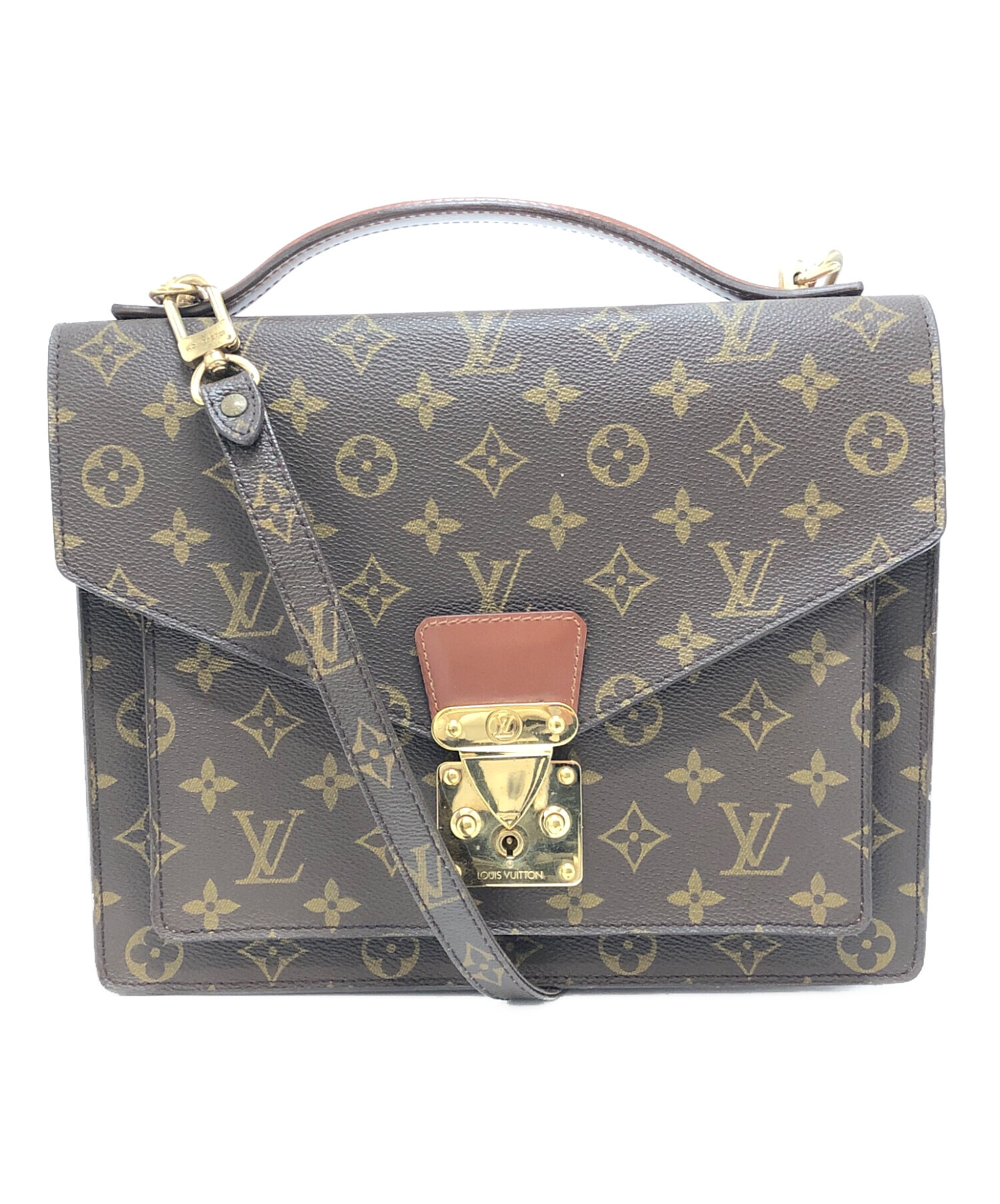 ルイヴィトン モンソー モノグラム　VUITTON 最終値下げ 中古・古着通販】LOUIS VUITTON (ルイ ヴィトン) モノグラムモンソー