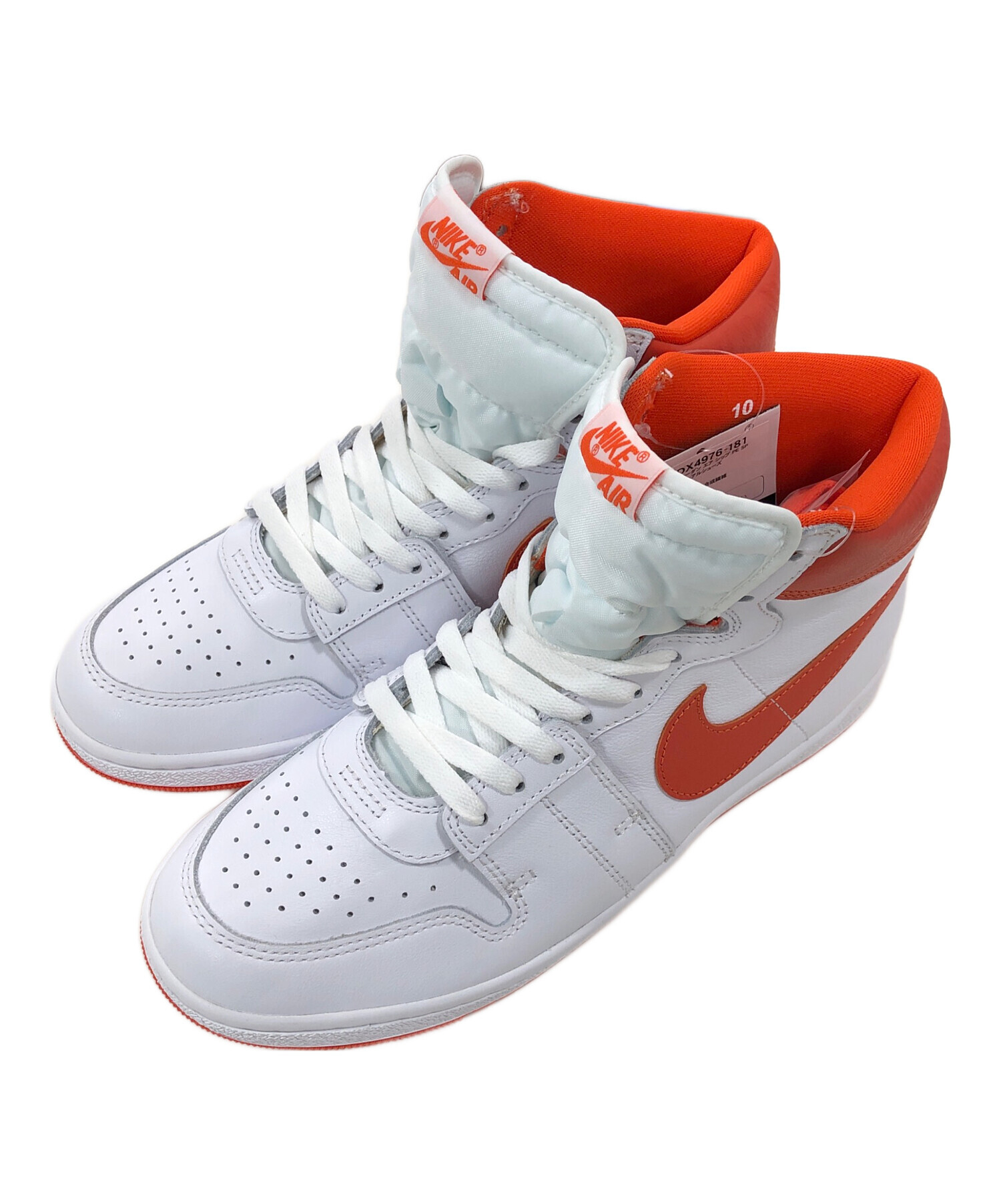 中古・古着通販】NIKE (ナイキ) Jordan Air Ship SP TeamOrange 
