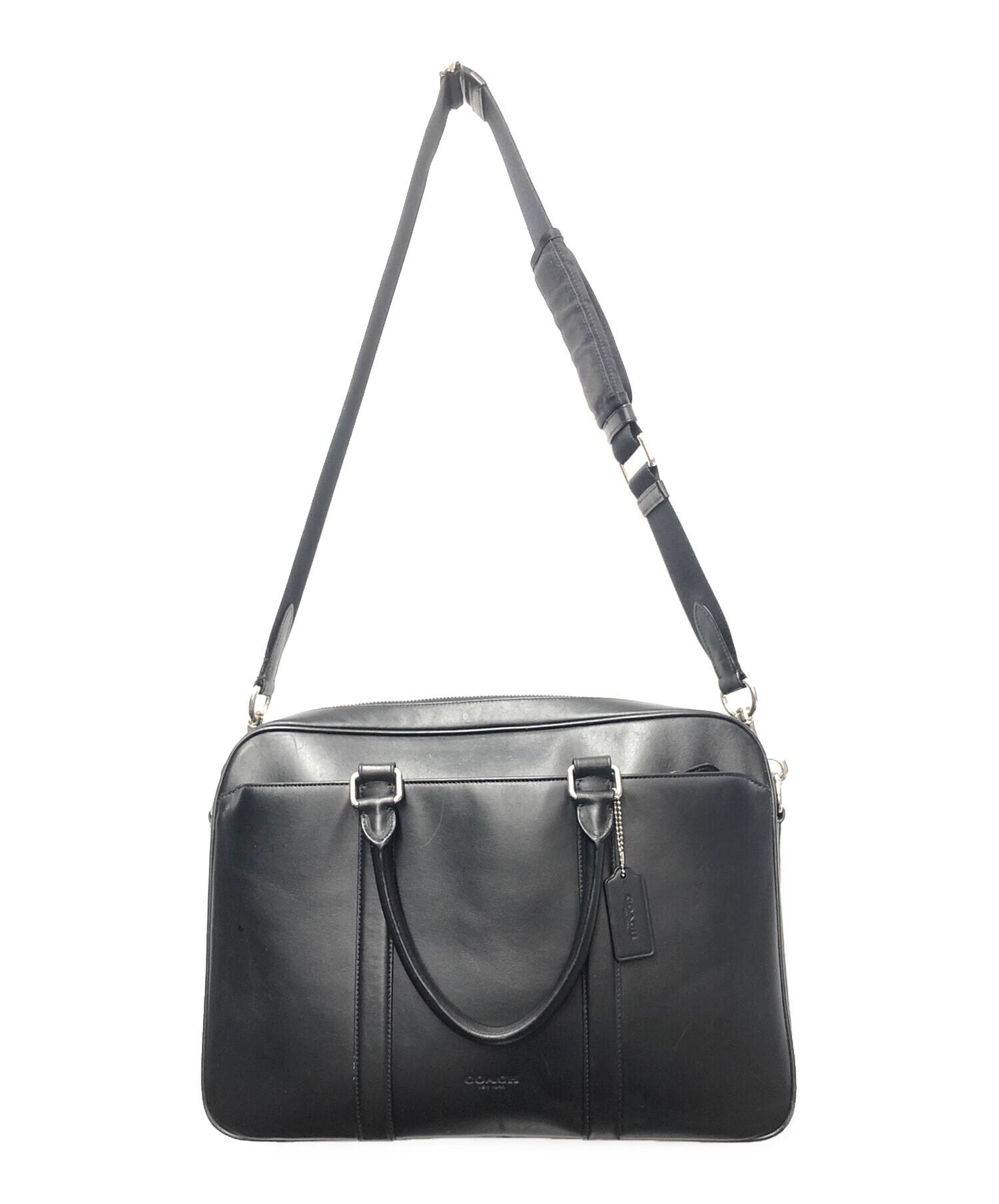 中古・古着通販】COACH (コーチ) メトロポリタンスリムブリーフバッグ 