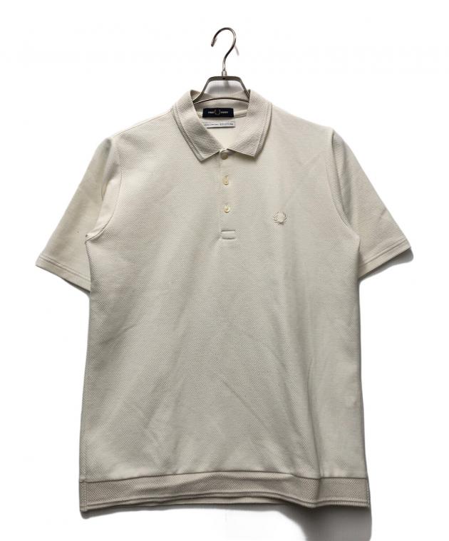 中古・古着通販】FRED PERRY (フレッドペリー) ポロシャツ アイボリー 