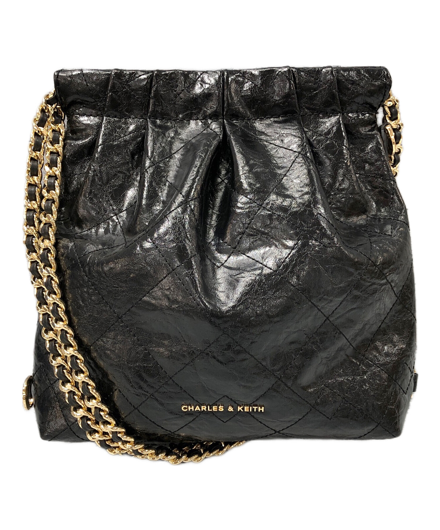 中古・古着通販】CHARLES & KEITH (チャールズ＆キース) ドゥオ 