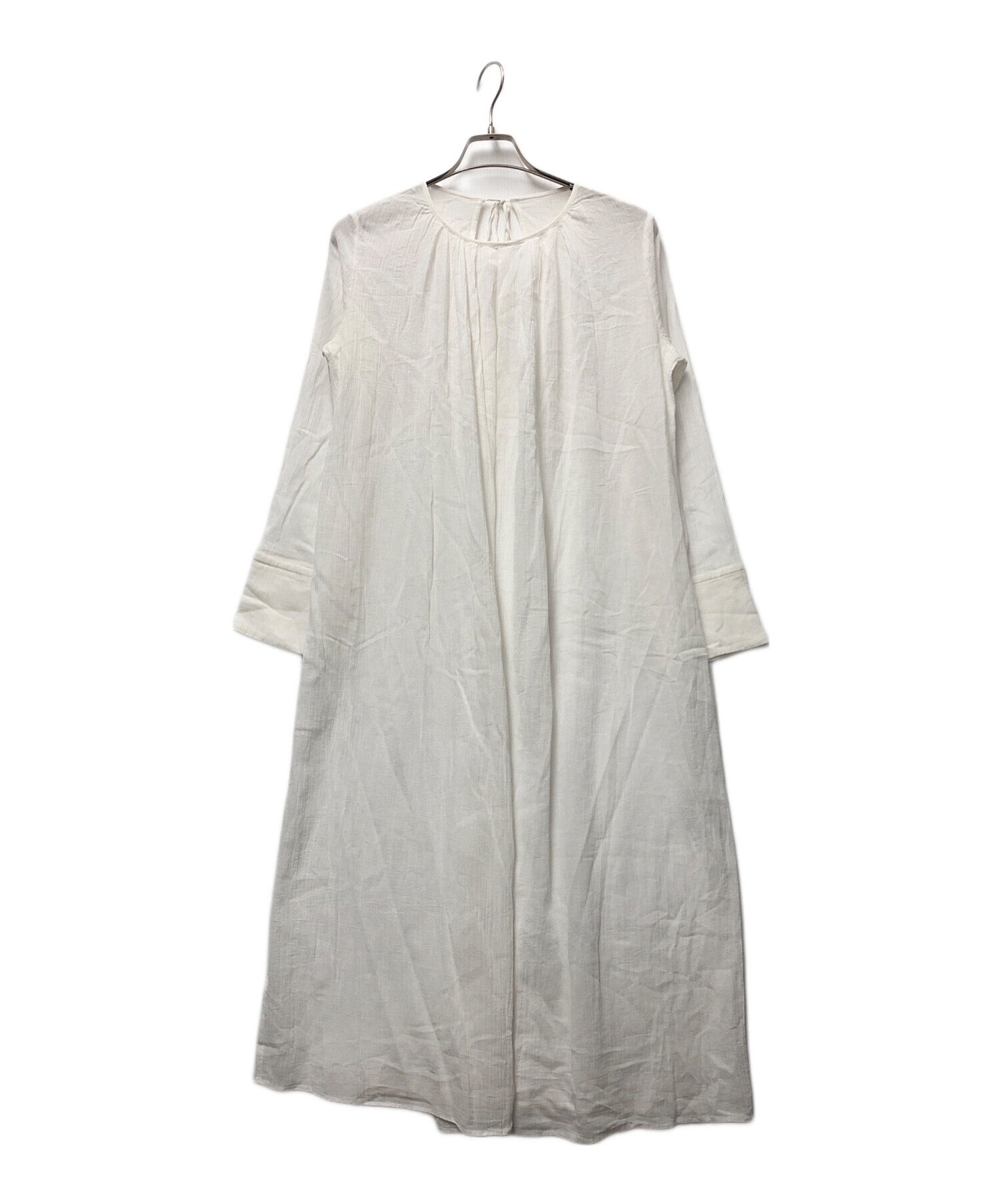 中古・古着通販】Plage (プラージュ) Sheer gather ワンピース