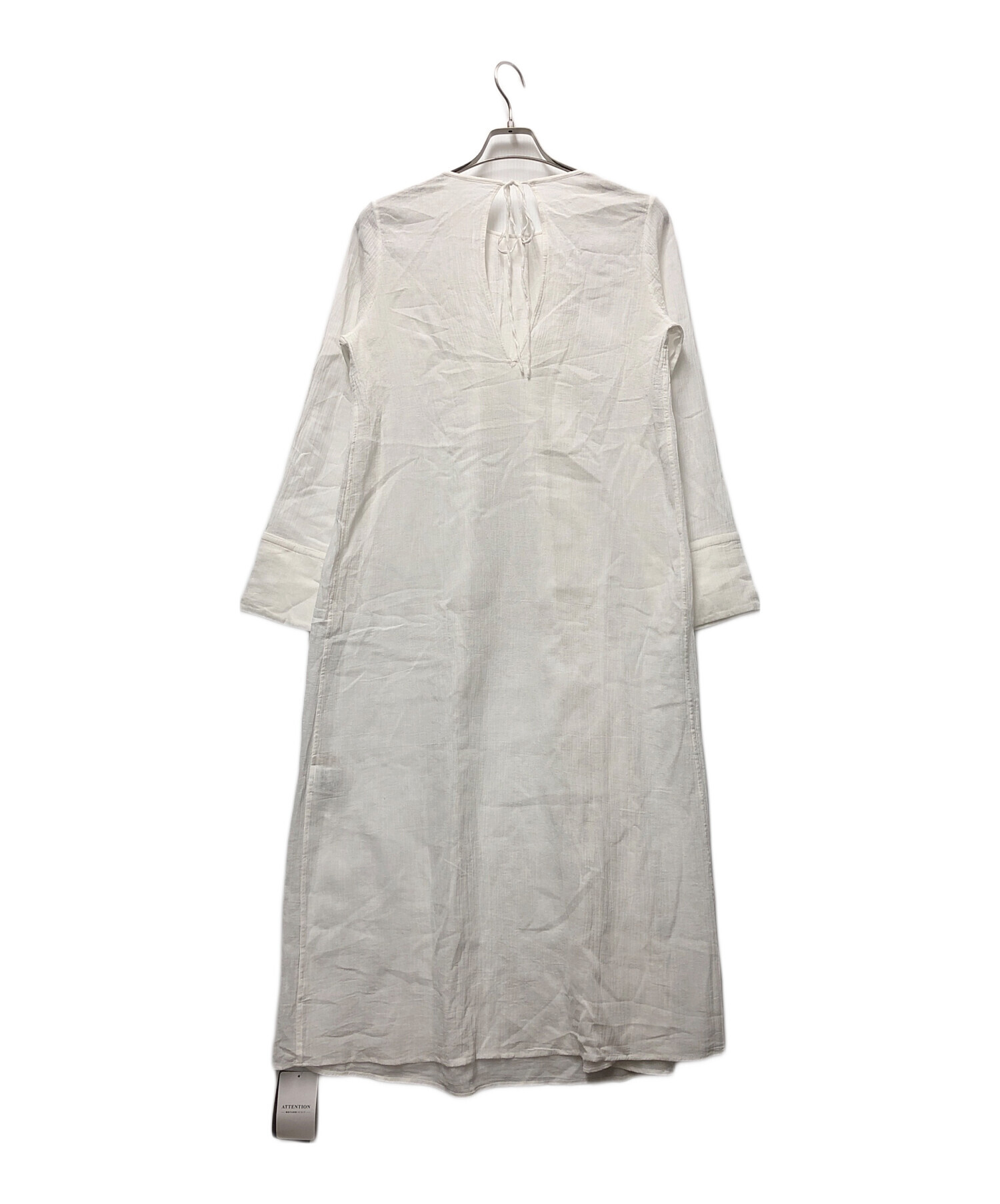 中古・古着通販】Plage (プラージュ) Sheer gather ワンピース