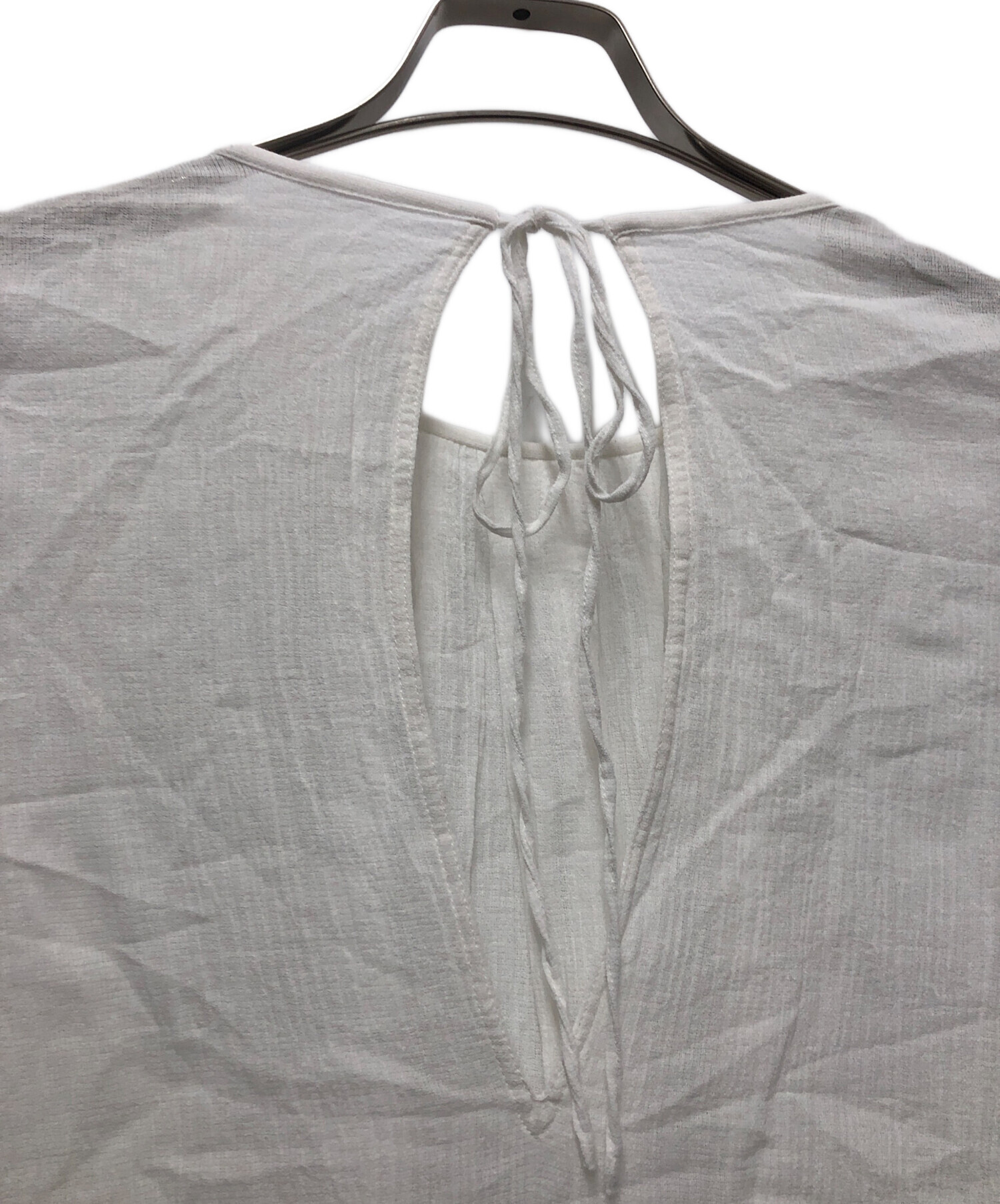 中古・古着通販】Plage (プラージュ) Sheer gather ワンピース