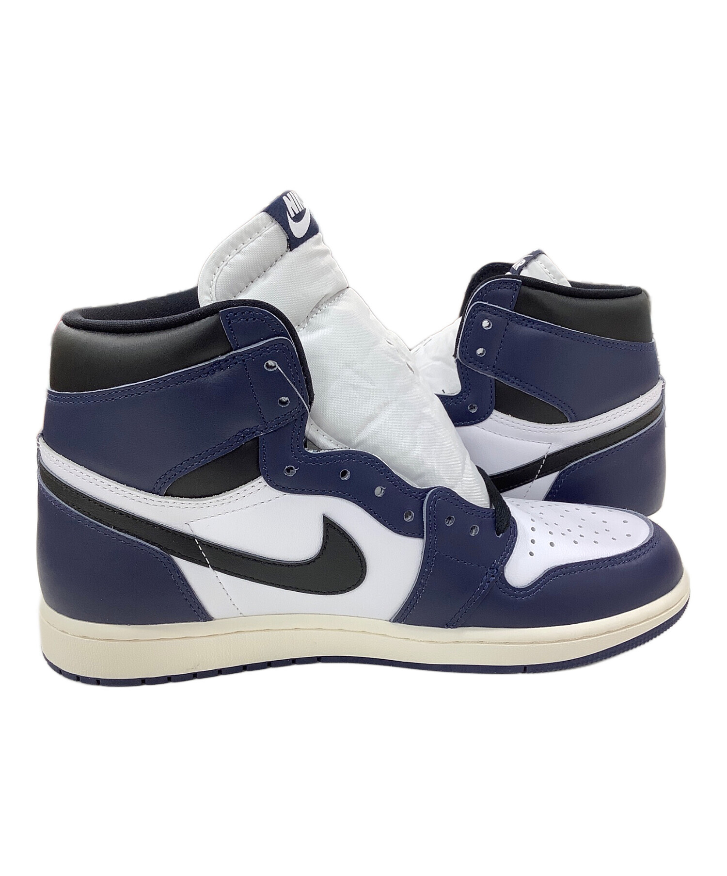 NIKE Air Jordan 1 ハイ ミッドナイトネイビー28センチ 中古・古着通販 