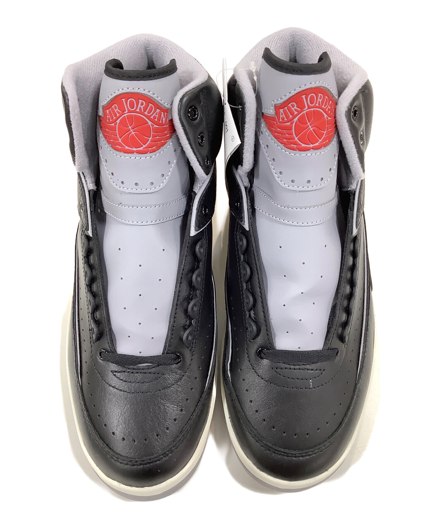 中古・古着通販】NIKE (ナイキ) Air Jordan 2 Retro Black Cement エア