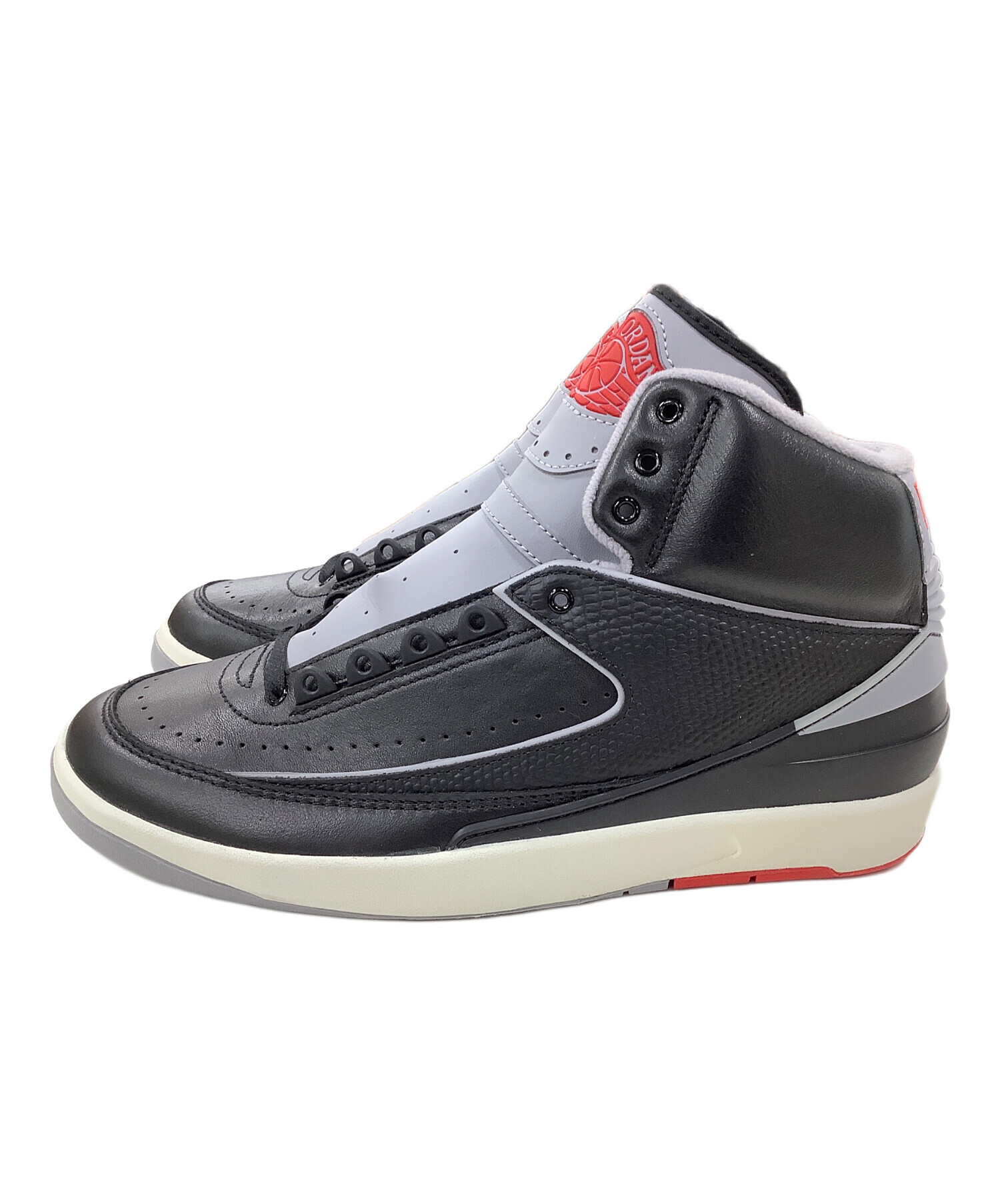 中古・古着通販】NIKE (ナイキ) Air Jordan 2 Retro Black Cement エア