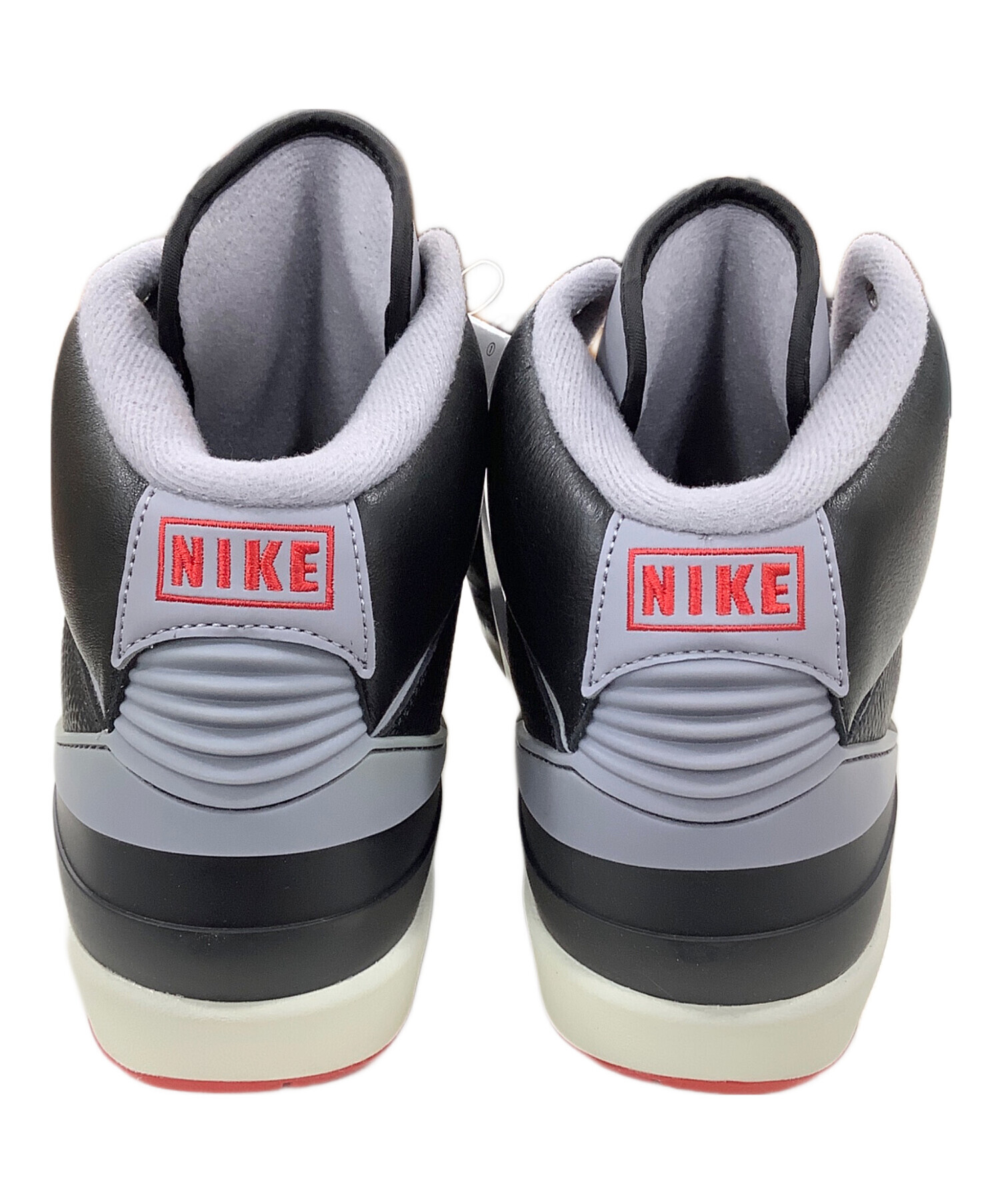 中古・古着通販】NIKE (ナイキ) Air Jordan 2 Retro Black Cement エア