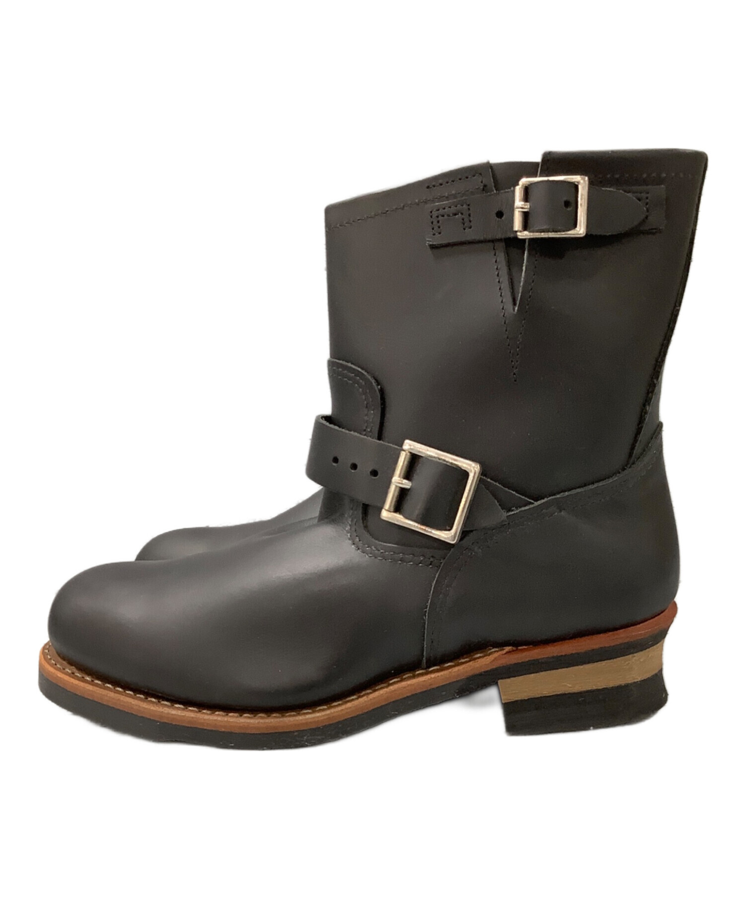 USA製　レッドウィング　エンジニアブーツ　8-1/2 中古・古着通販】RED WING (レッドウィング) 8インチエンジニアブーツ