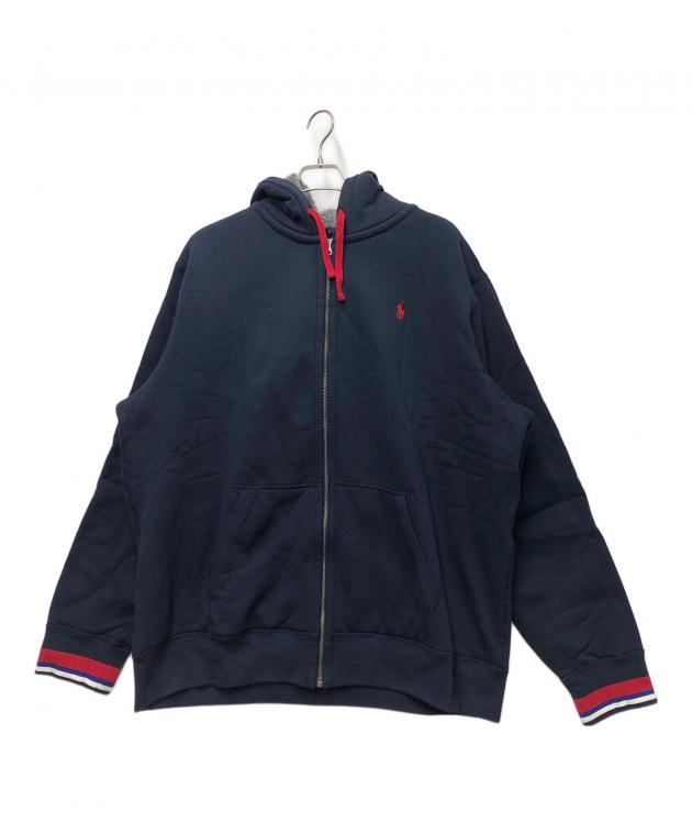 POLO RALPH LAURENボアジップパーカー Polo Ralph Lauren Polo ジップアップ パーカー | ブルー | FARFETCH JP