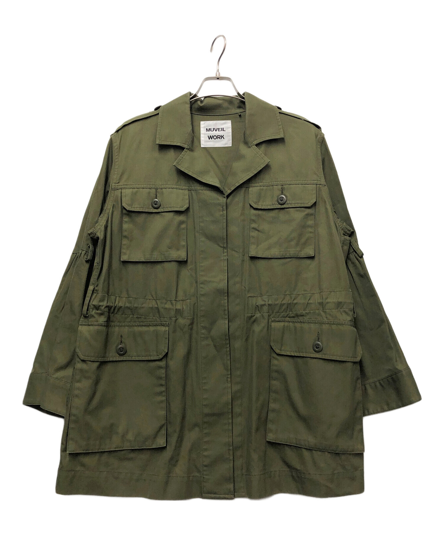 中古・古着通販】MUVEIL WORK (ミュベールワーク) ミリタリー 