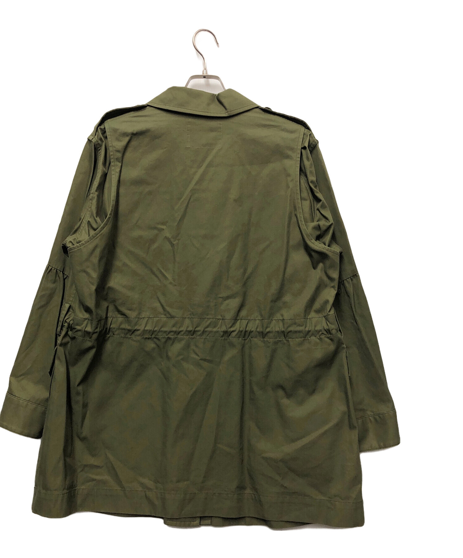 中古・古着通販】MUVEIL WORK (ミュベールワーク) ミリタリー 