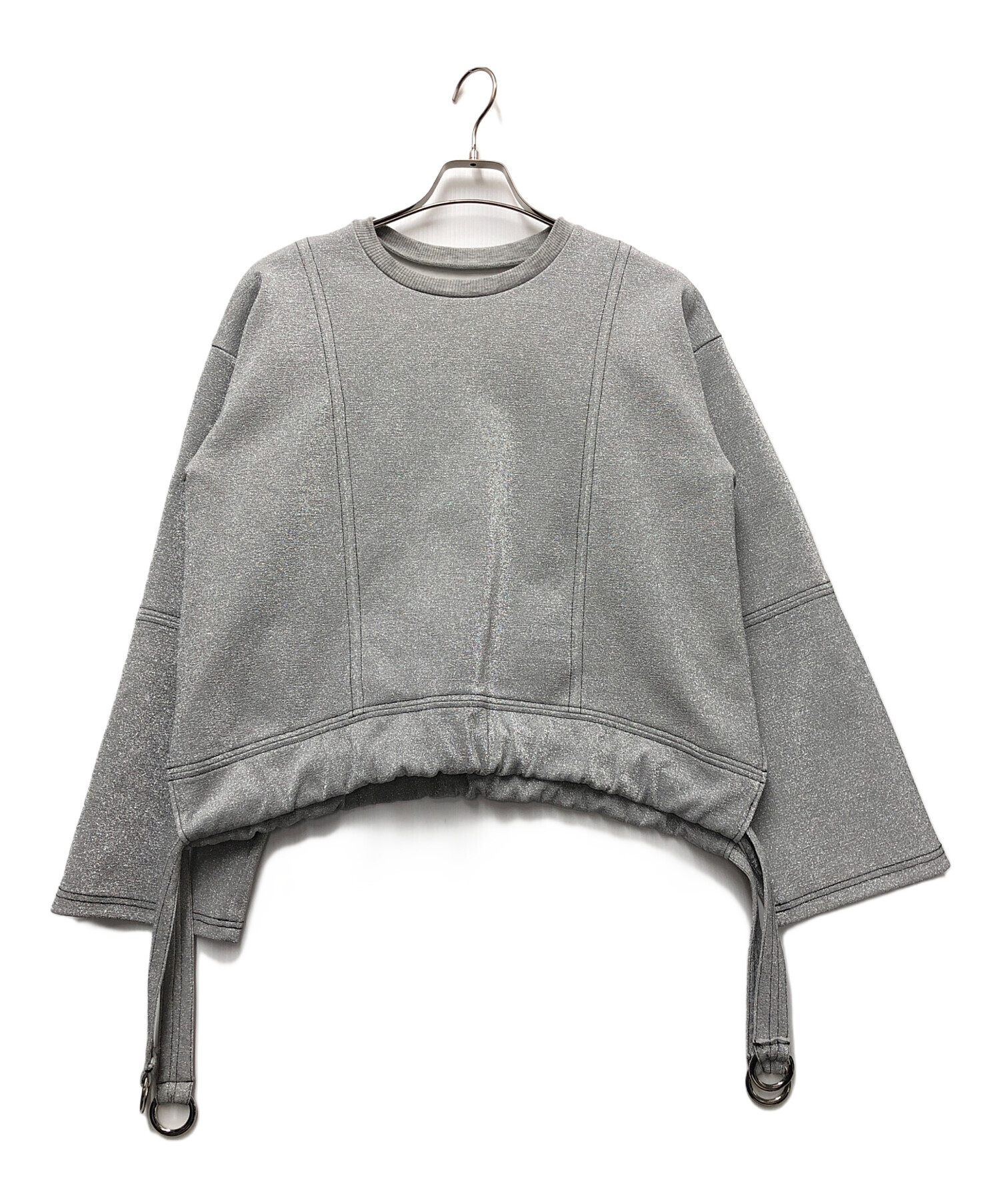 MAISON SPECIAL メゾンスペシャル スウェット M グレー 【古着】【中古】【送料無料】 MAISON SPECIAL - MAISON SPECIAL メゾンスペシャル スウェット XS