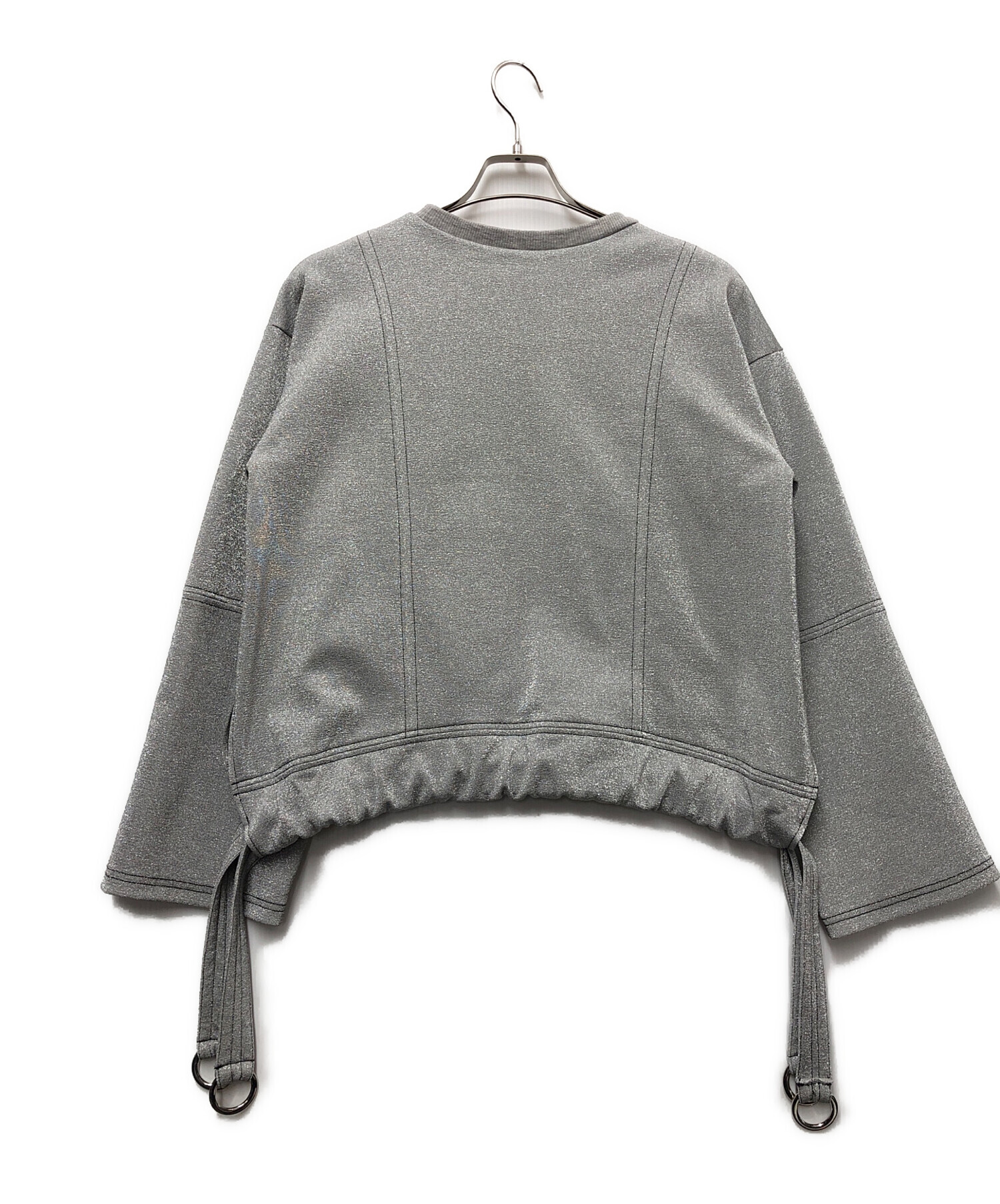 もんすた　メゾンスペシャル　ボリュームウエストパーツウェア　グレー完売品 MAISON SPECIAL（メゾンスペシャル）の「ボリュームウエストパーツ
