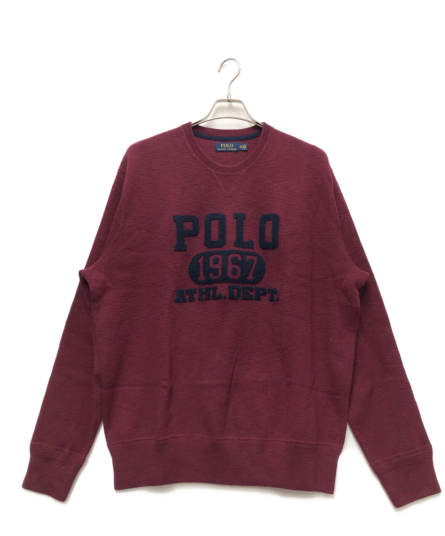 中古・古着通販】POLO RALPH LAUREN (ポロ・ラルフローレン) クルー 