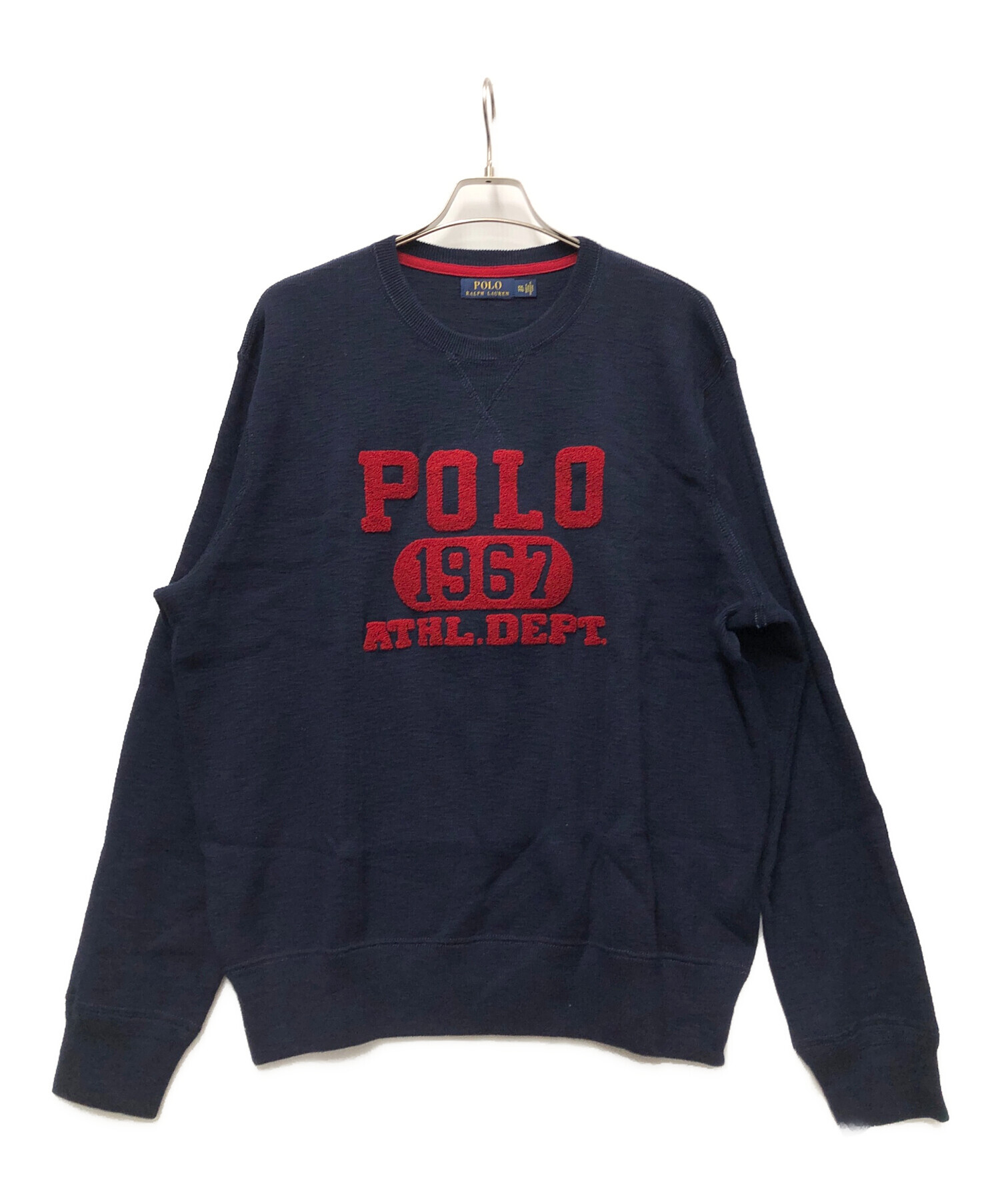 中古・古着通販】POLO RALPH LAUREN (ポロ・ラルフローレン) クルー 