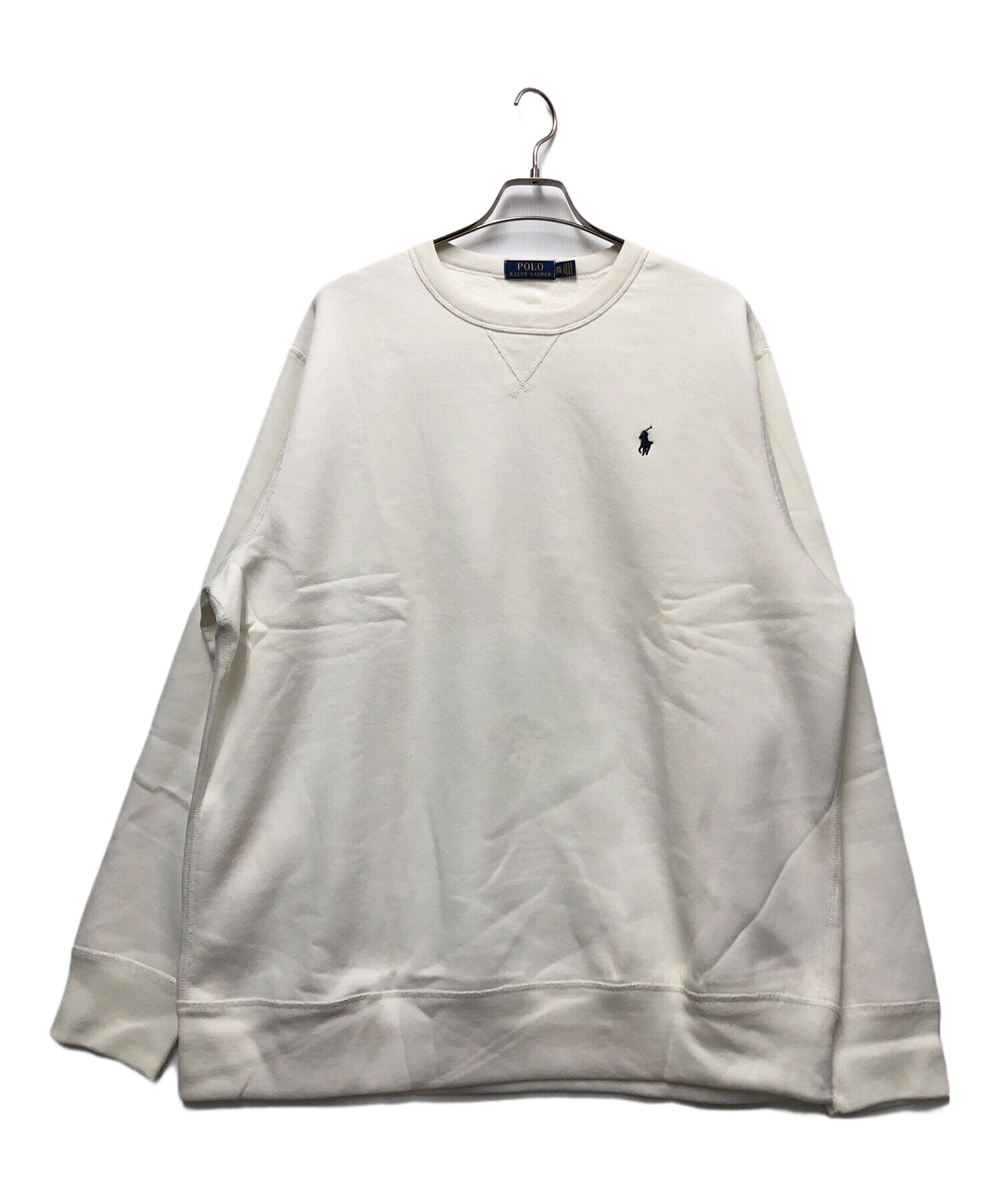 中古・古着通販】POLO RALPH LAUREN (ポロ・ラルフローレン) クルー 