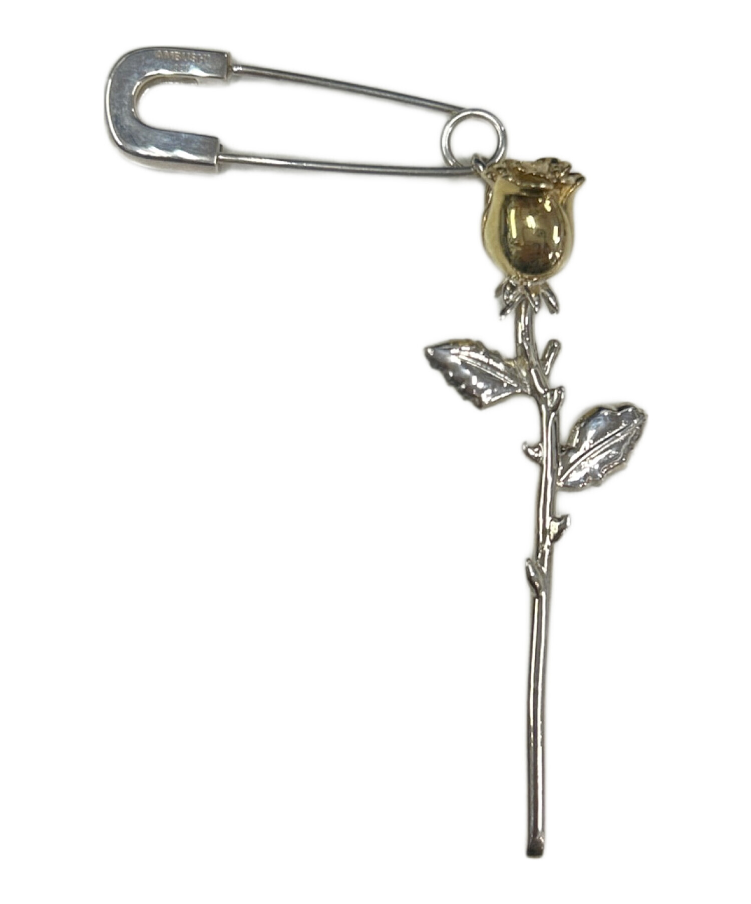 中古・古着通販】AMBUSH (アンブッシュ) ROSE CHARM EARRING(ピアス 