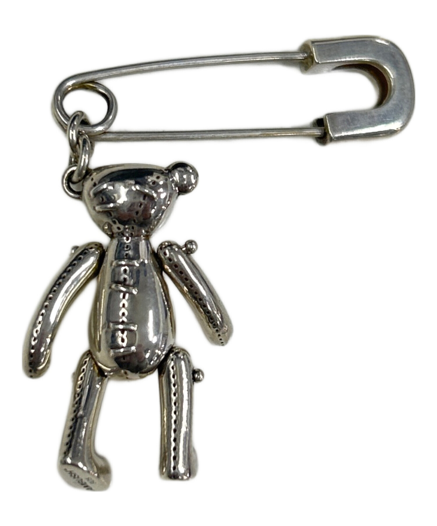中古・古着通販】AMBUSH (アンブッシュ) TEDDY BEAR CHARM EARRING