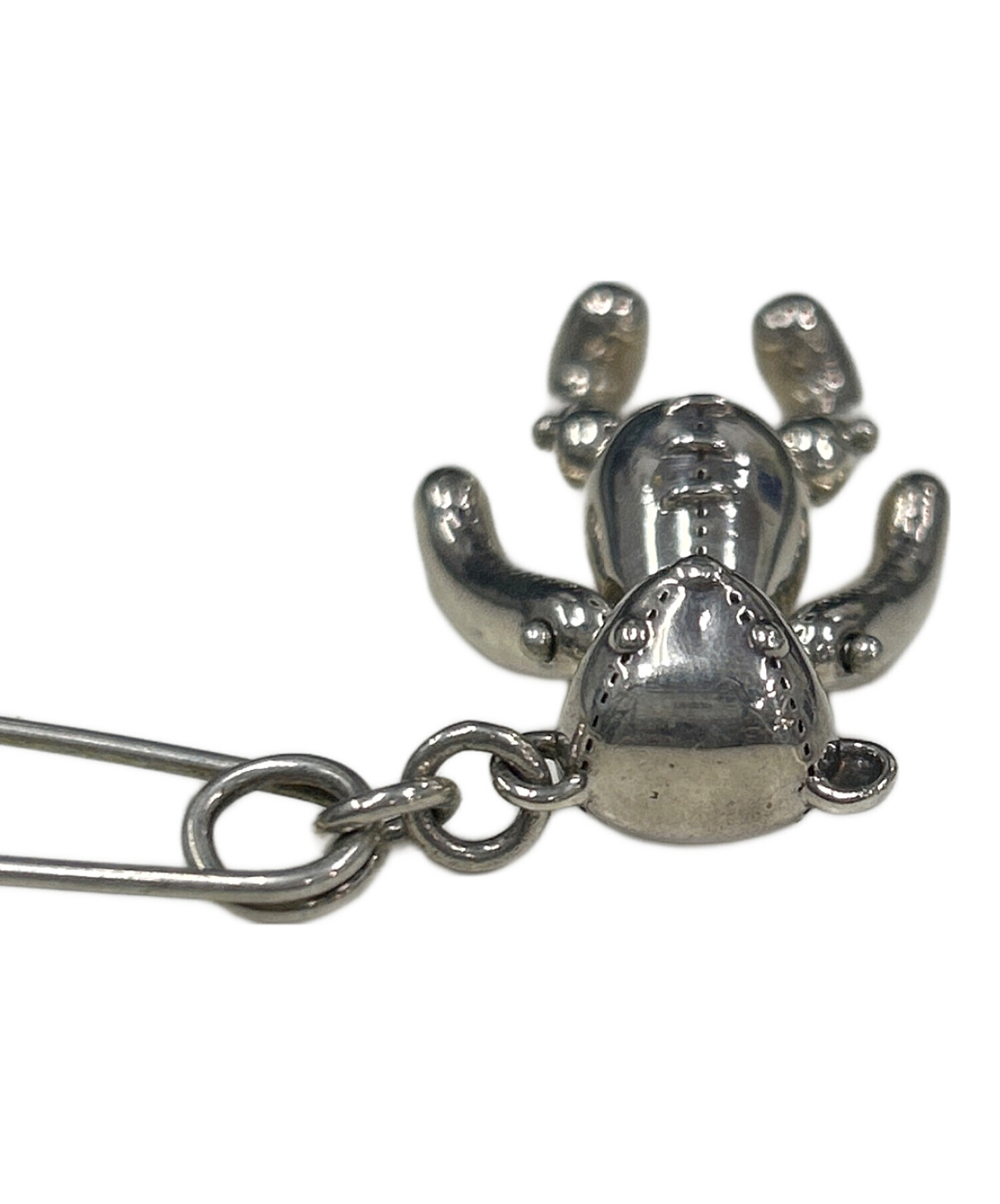 中古・古着通販】AMBUSH (アンブッシュ) TEDDY BEAR CHARM EARRING