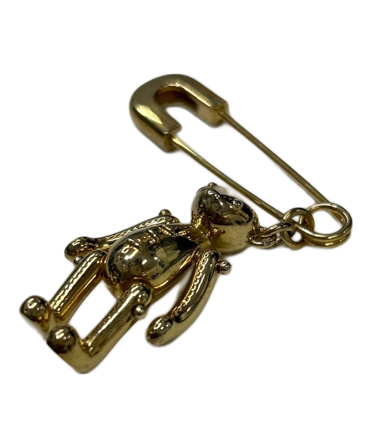 中古・古着通販】AMBUSH (アンブッシュ) TEDDY BEAR CHARM EARRING