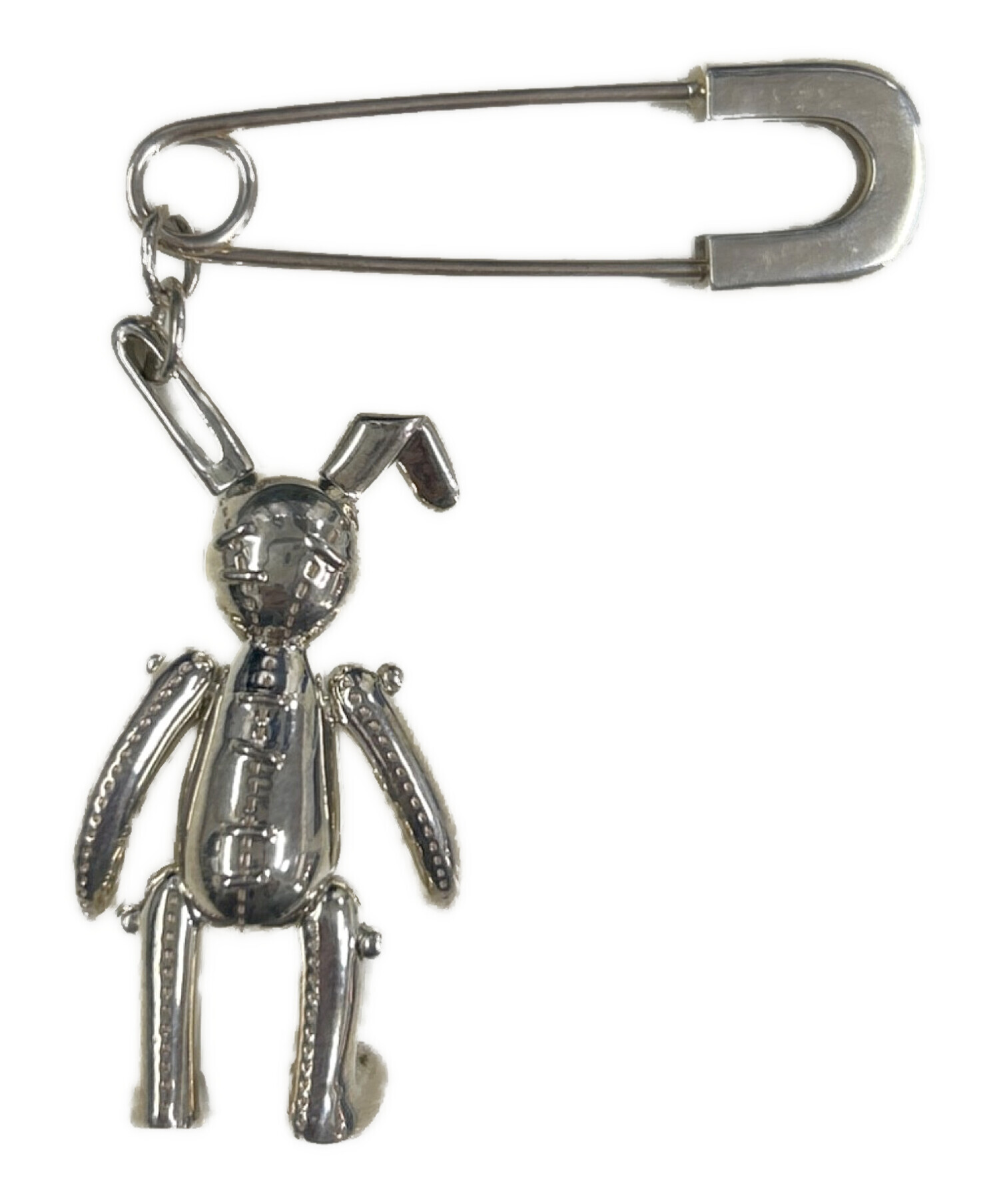 中古・古着通販】AMBUSH (アンブッシュ) BUNNY CHARM EARRING(ピアス 