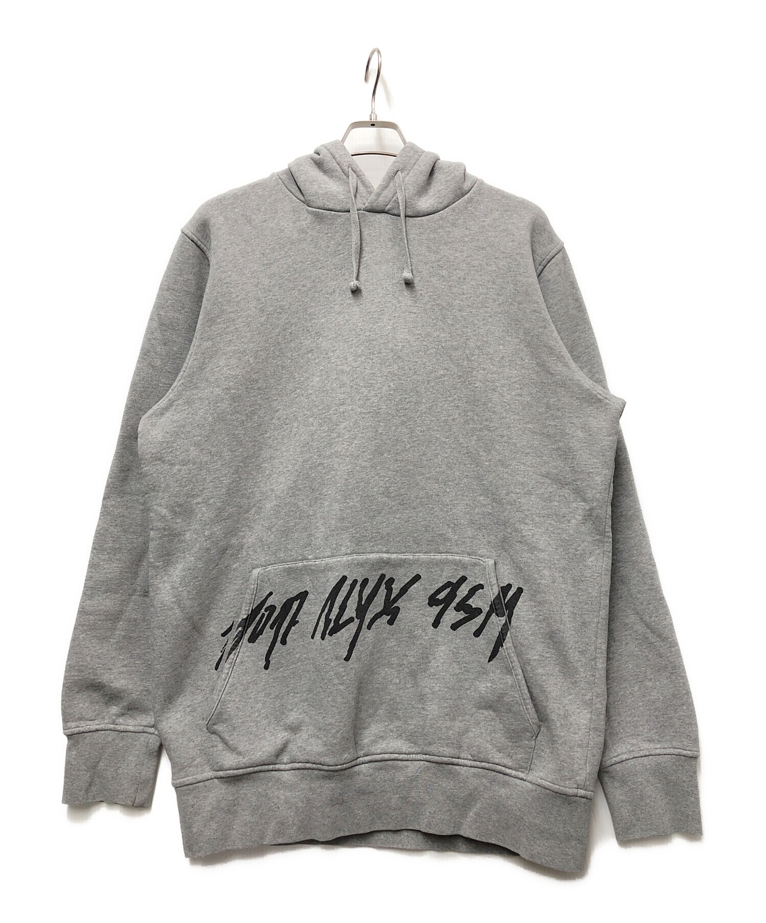 中古・古着通販】1017 ALYX 9SM (アリクス) グレースクリプトフーディ 