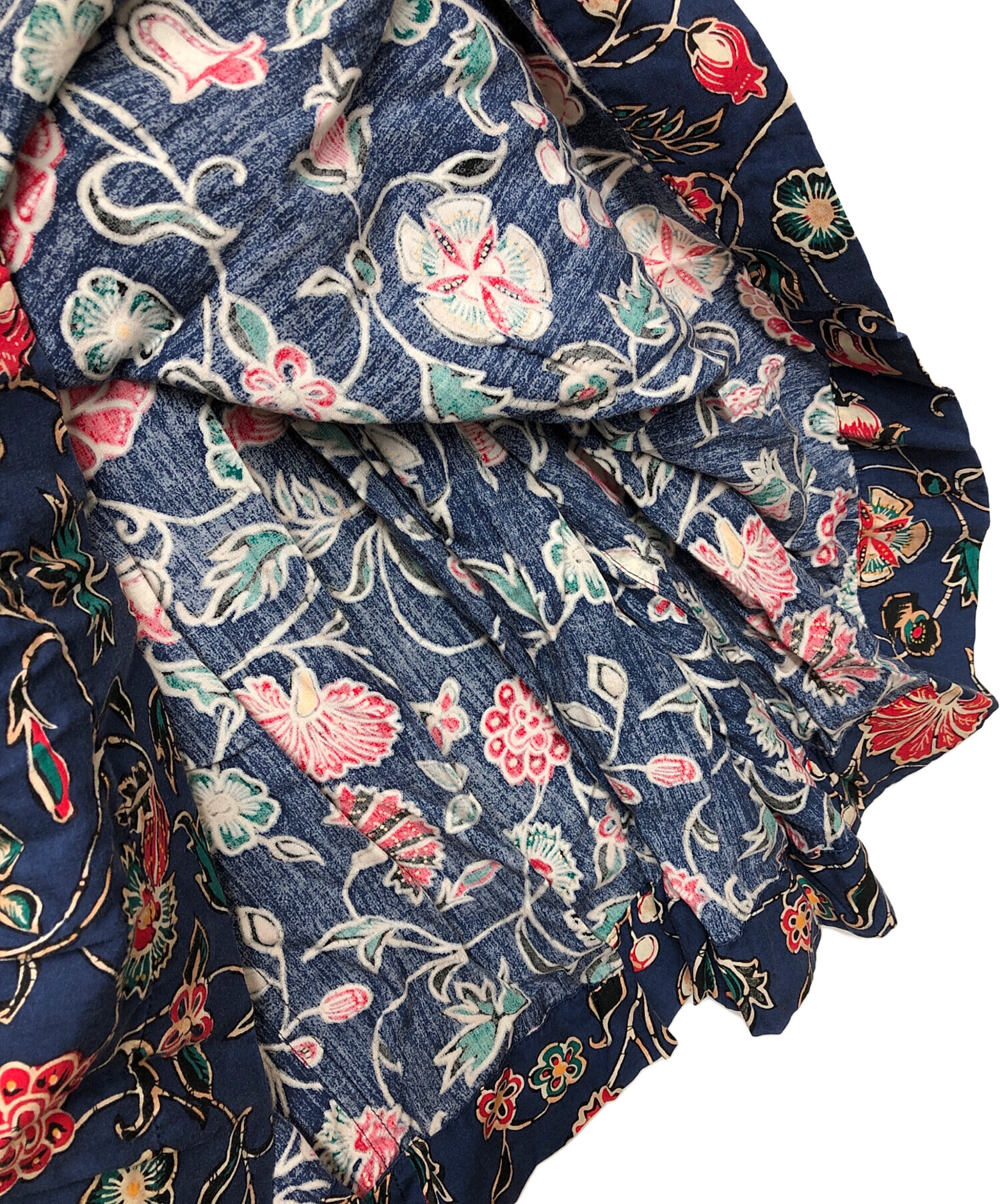 ワイズ 花柄スカート Y's ワイズ レディース ロングスカート 花柄