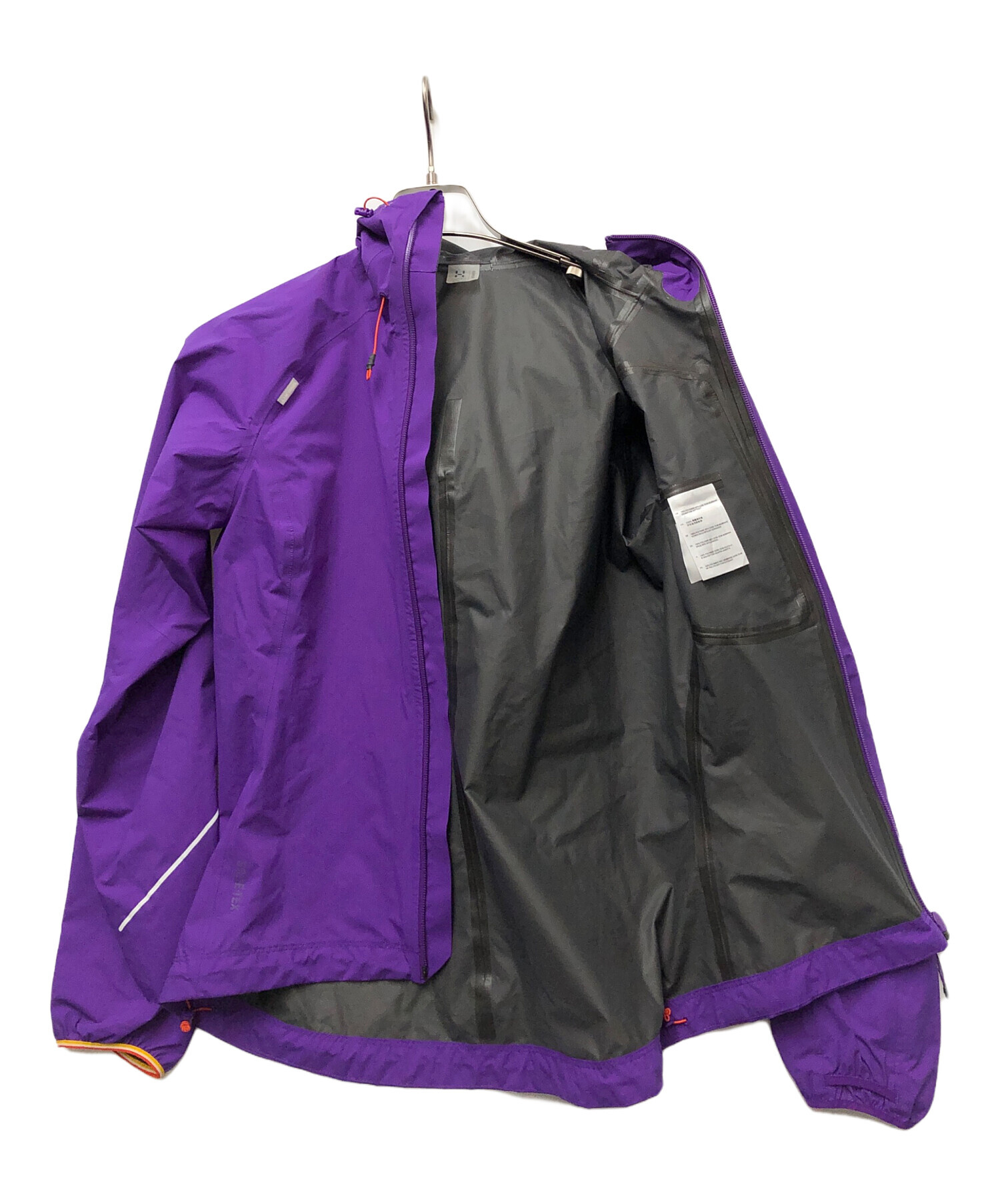 中古・古着通販】HAGLOFS (ホグロフス) LIM IIIジャケット パープル