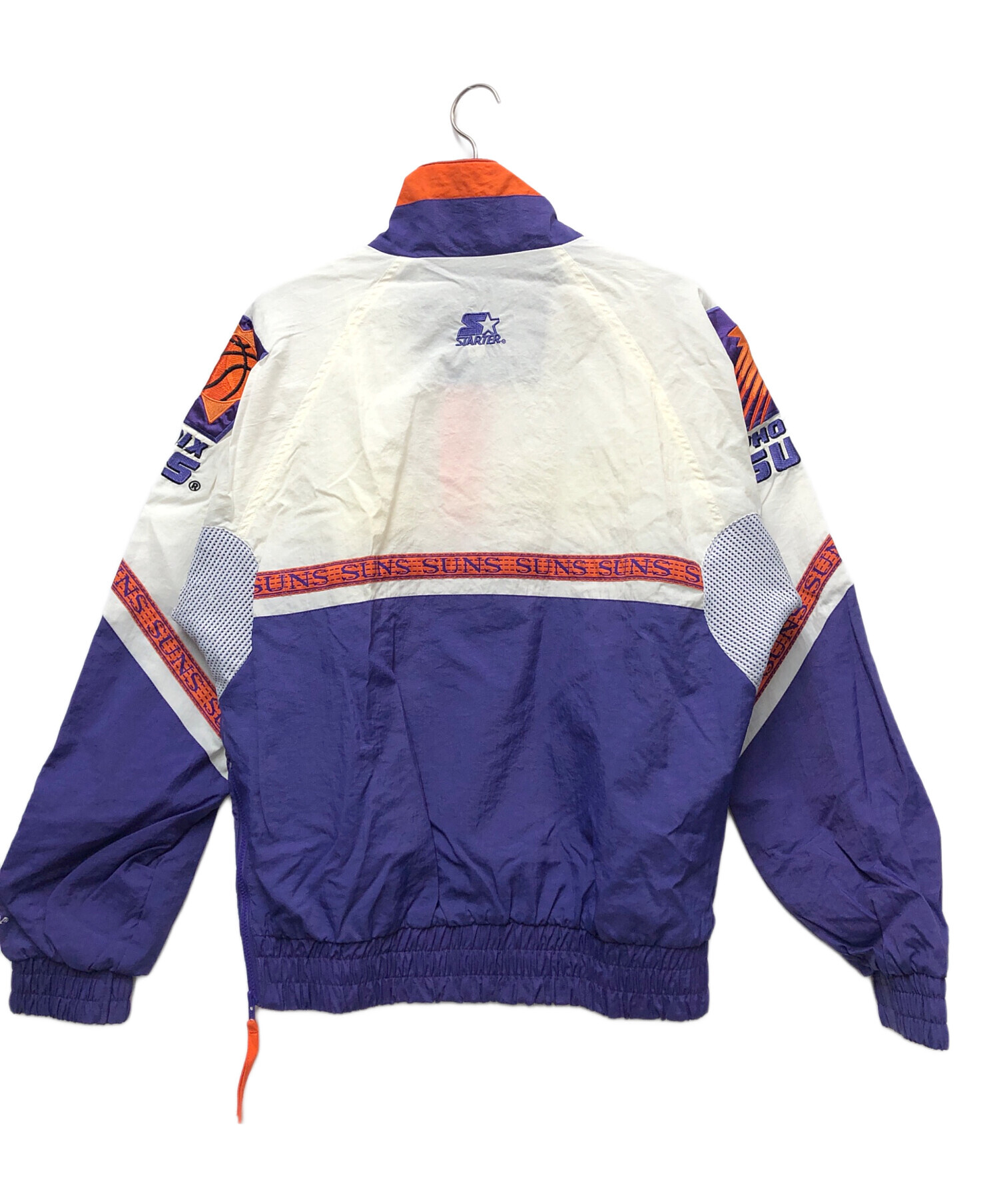 中古・古着通販】STARTER (スターター) アノラックパーカー パープル 