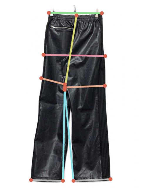 中古・古着通販】Needles (ニードルズ) トラックパンツ ブラック