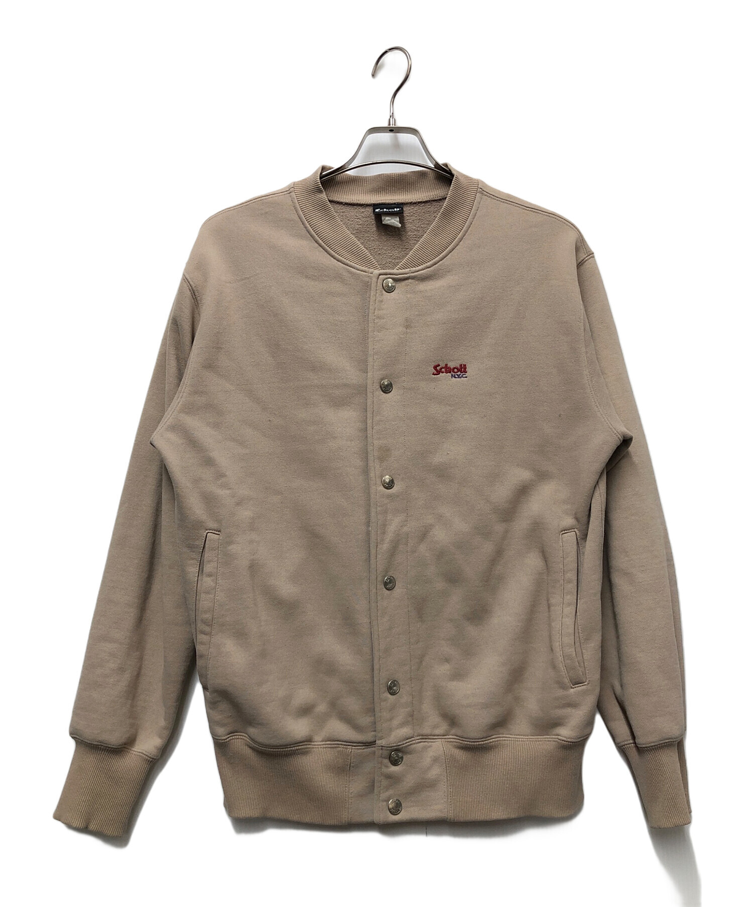中古・古着通販】Schott (ショット) スナップスウェットカーディガン 
