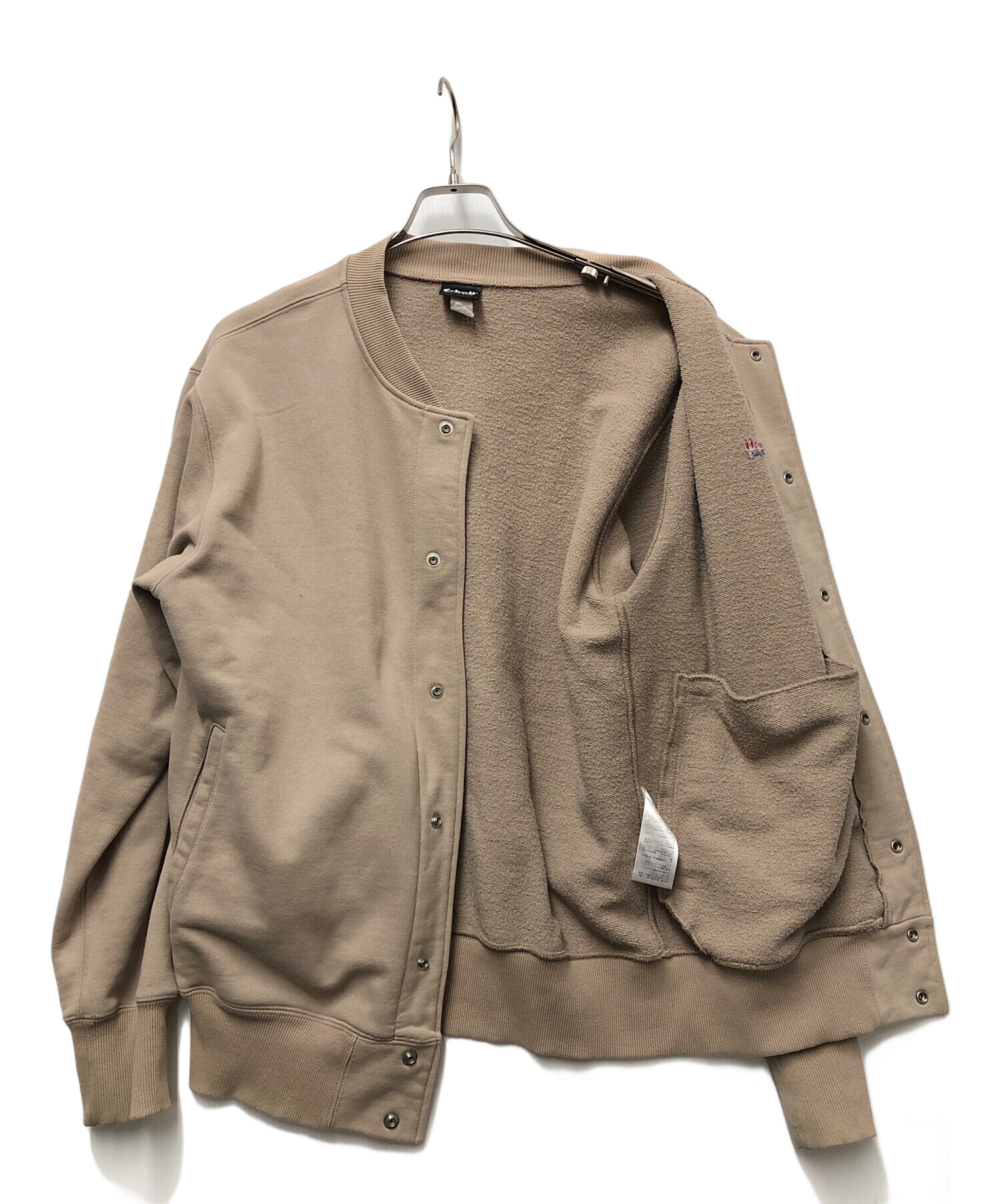 中古・古着通販】Schott (ショット) スナップスウェットカーディガン 