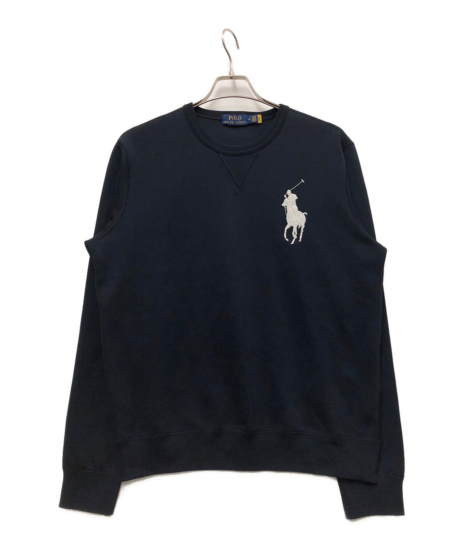 中古・古着通販】POLO RALPH LAUREN (ポロ・ラルフローレン) クルー 