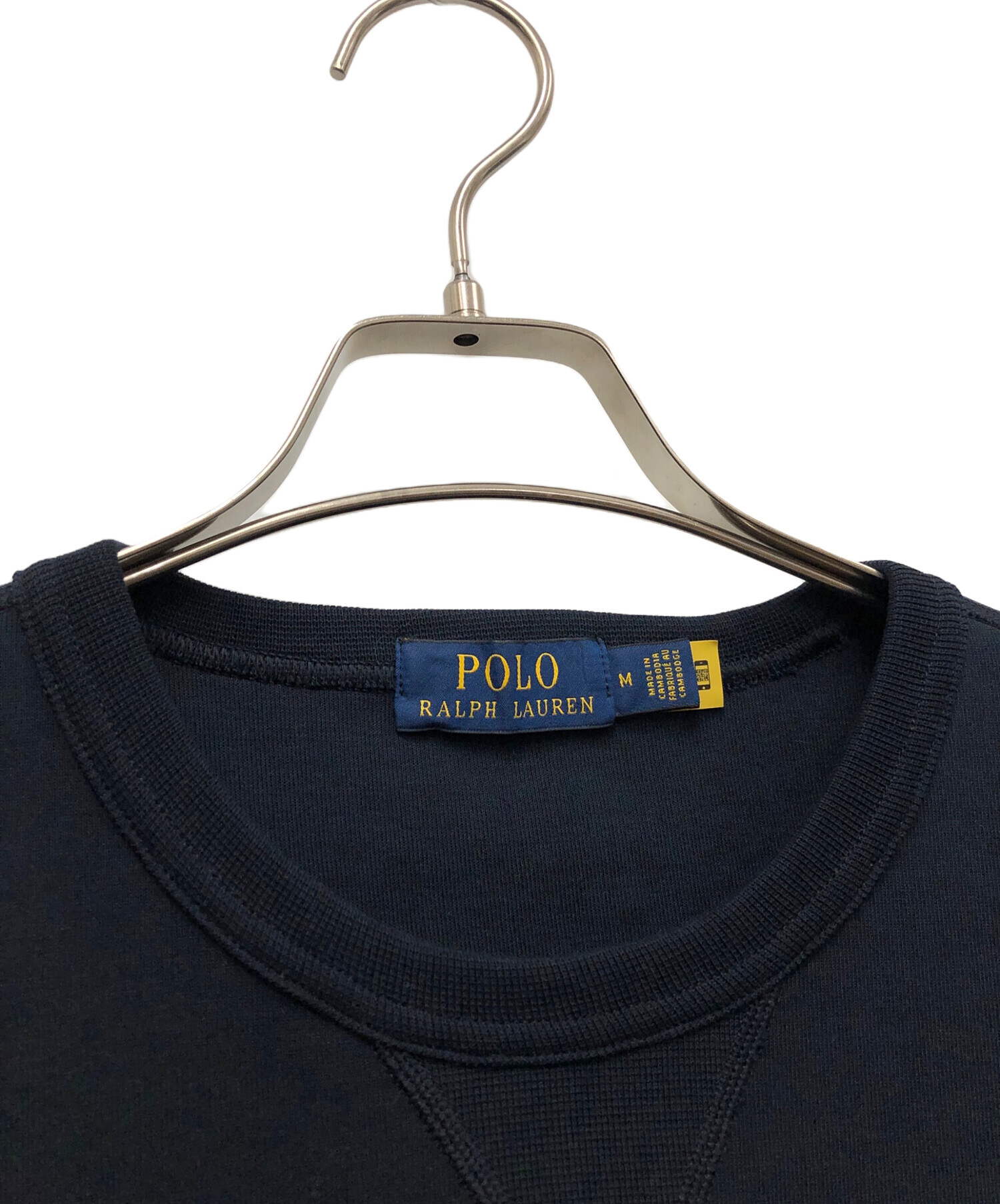 中古・古着通販】POLO RALPH LAUREN (ポロ・ラルフローレン) クルー 