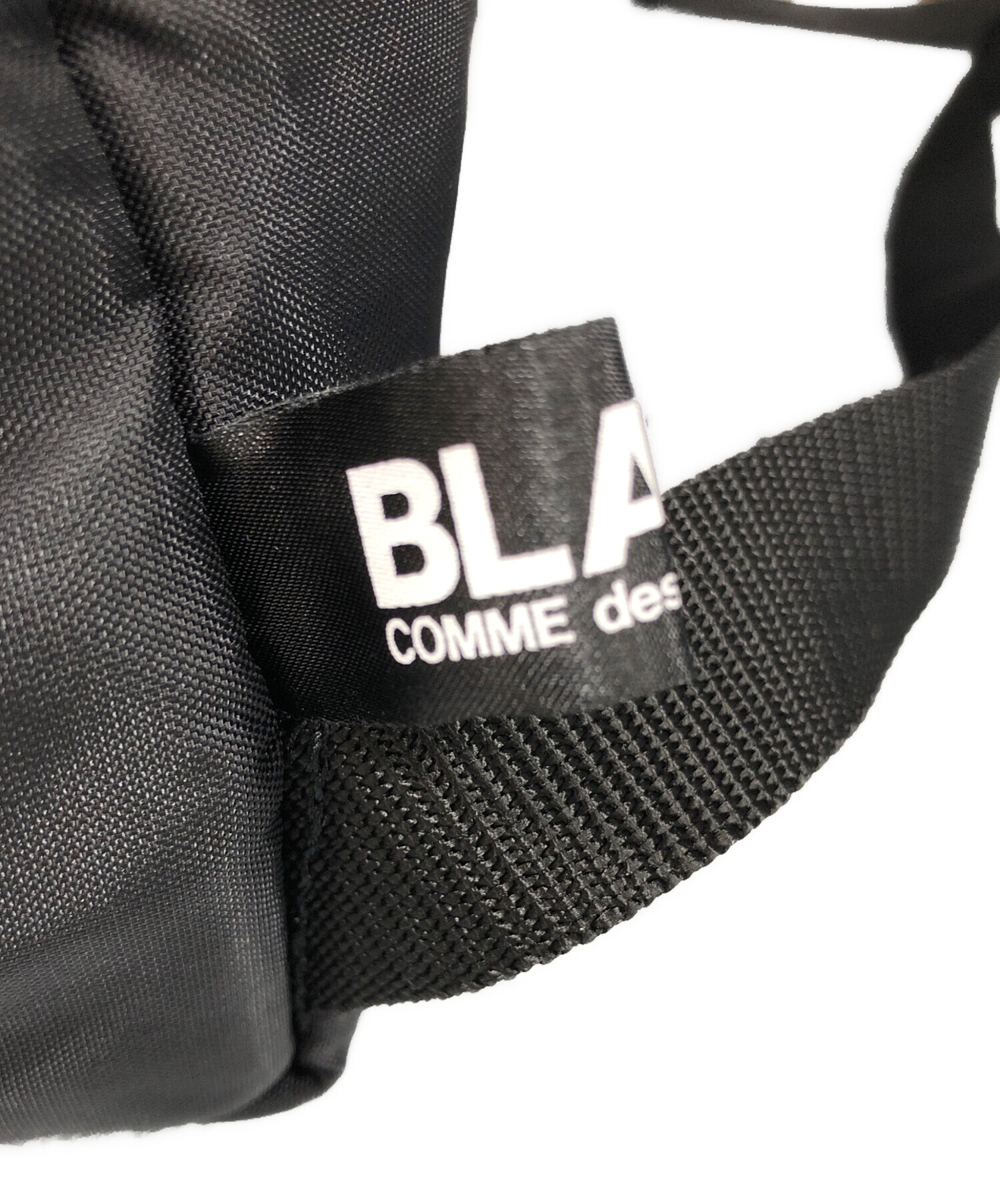 中古・古着通販】PORTER (ポーター) BLACK COMME des GARCONS