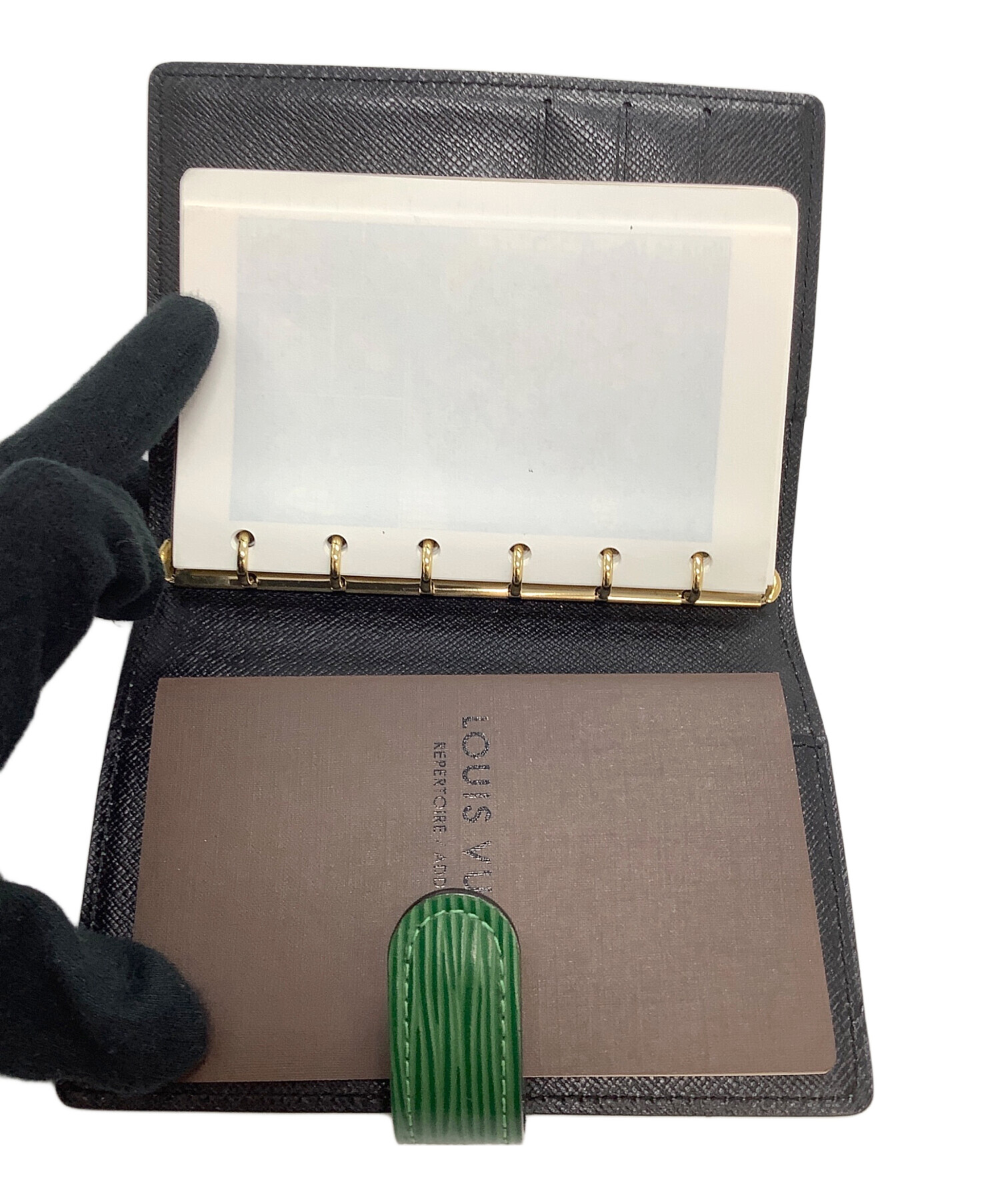 中古・古着通販】LOUIS VUITTON (ルイ ヴィトン) アジェンダMM エピ